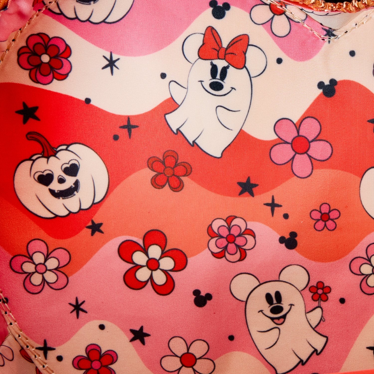 Loungefly x Disney Mickey and Friends Halloween Crossbody Bag - Image 6