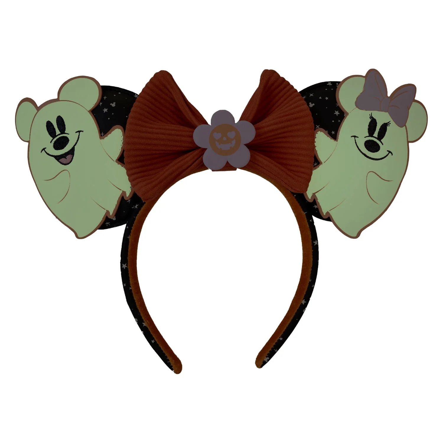 Loungefly x Disney Mickey and Friends Halloween Ears Headband - Image 2