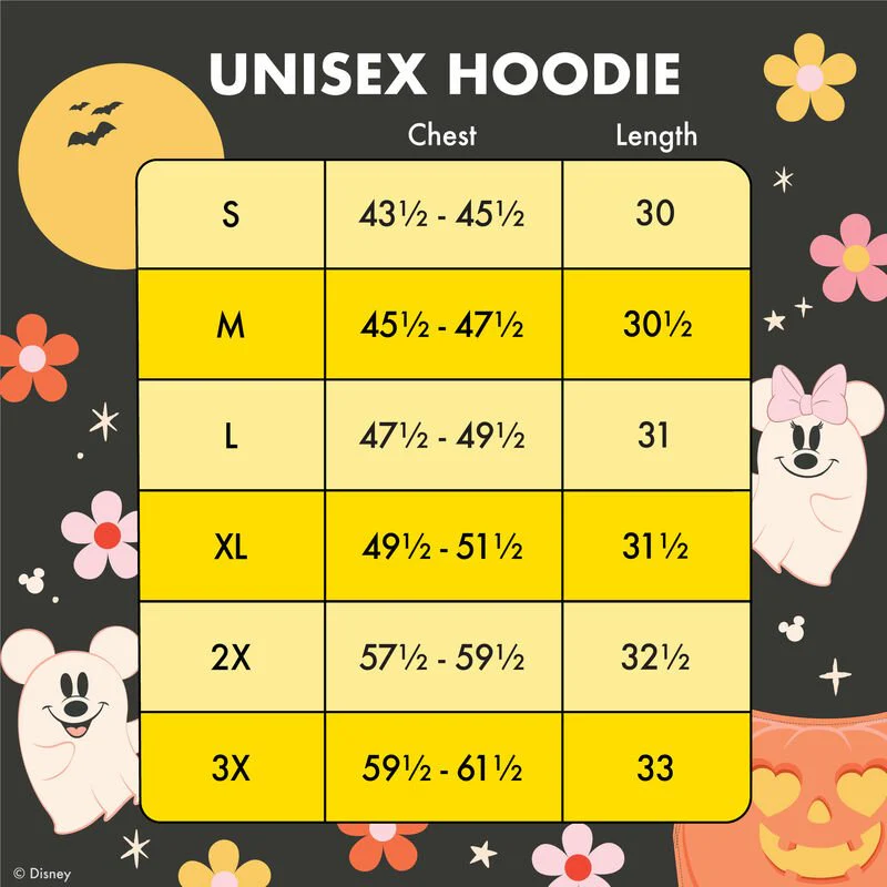Loungefly x Disney Mickey and Friends Halloween Hooded Sweatshirt - Image 3