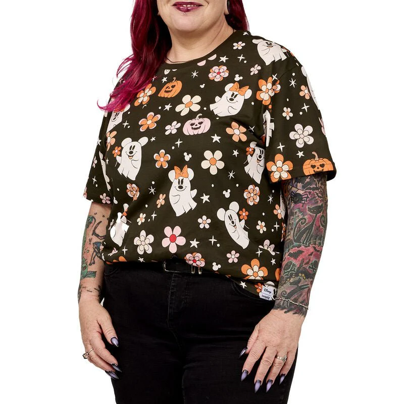 Loungefly x Disney Mickey and Friends Halloween Unisex Tee - Image 3