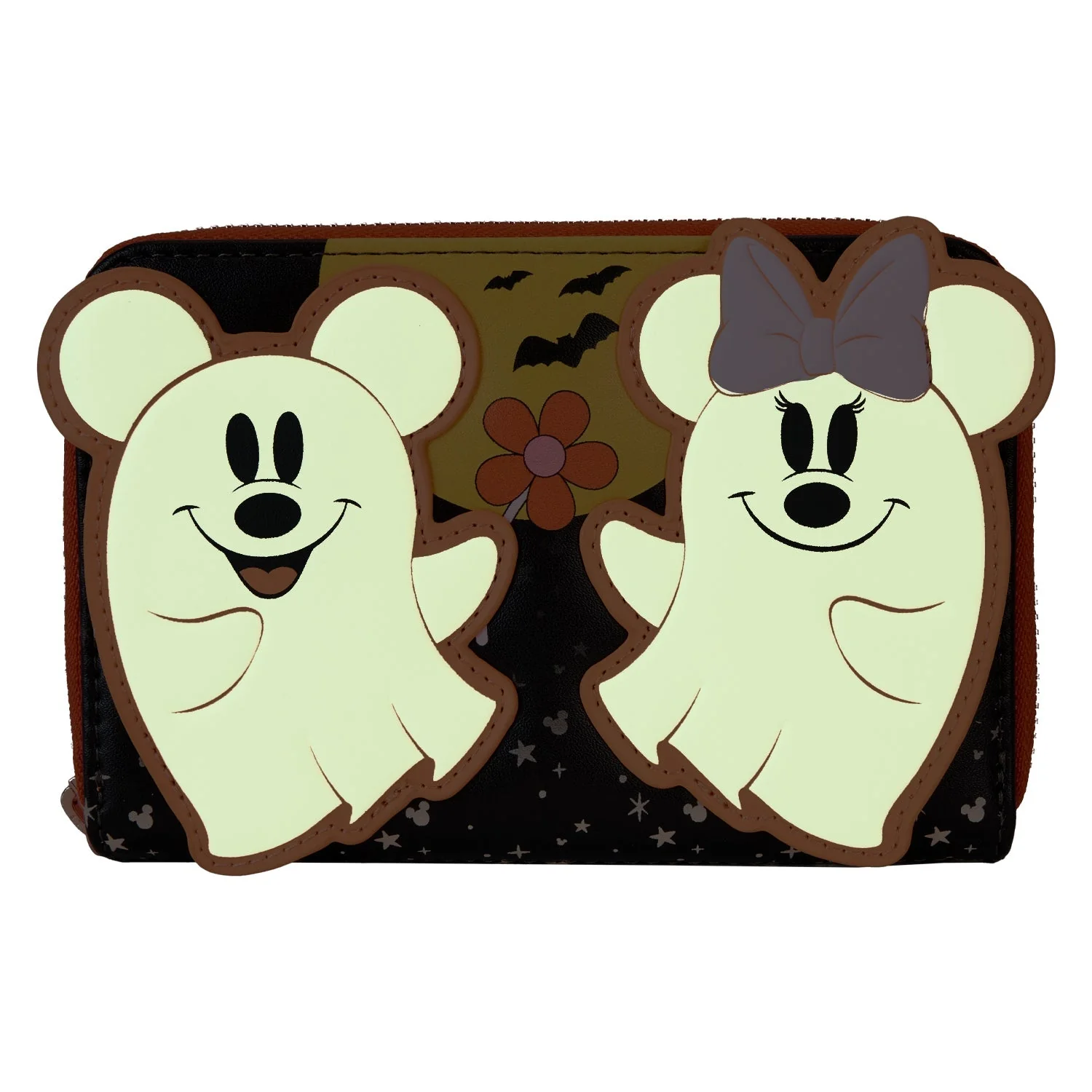 Loungefly x Disney Mickey and Friends Halloween Zip Around Wallet - Image 2
