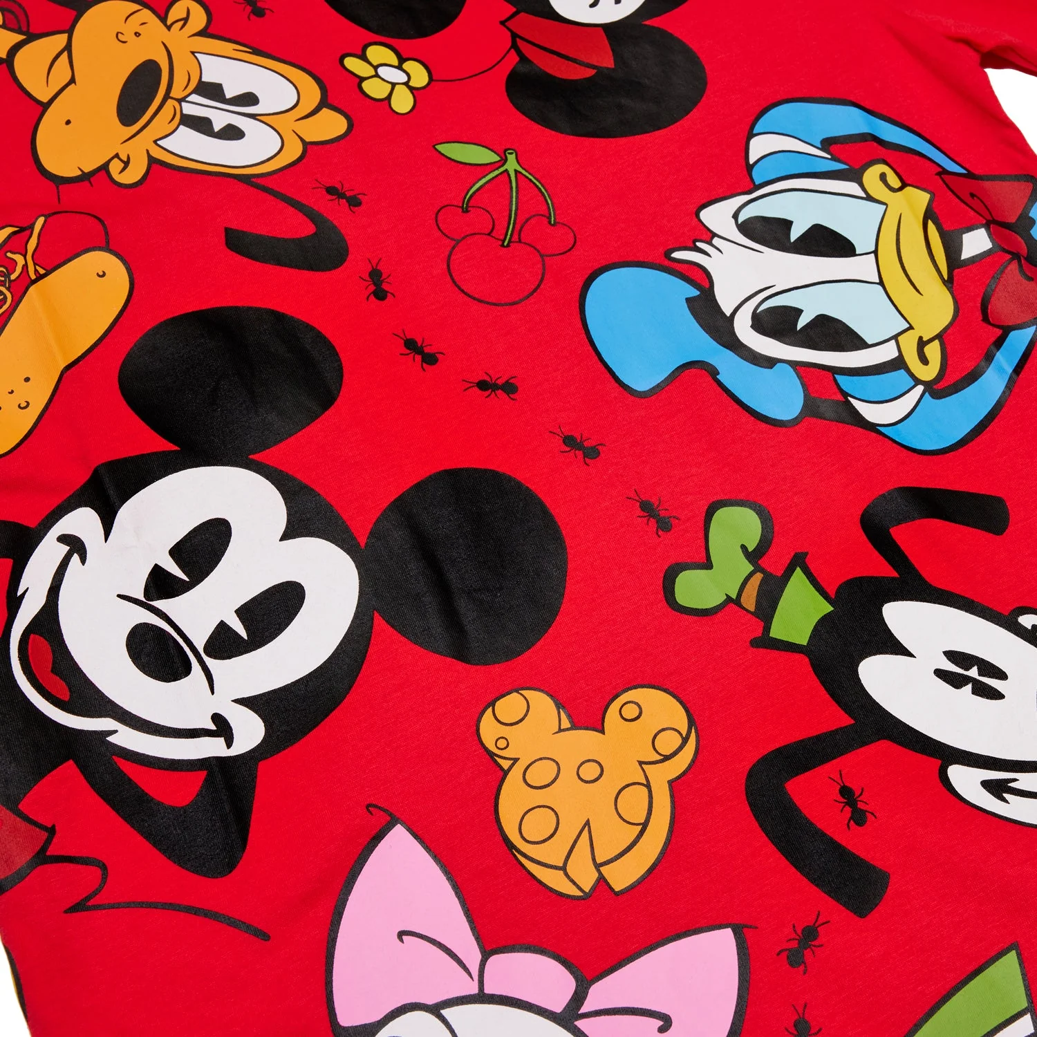Loungefly x Disney Mickey and Friends Picnic Unisex T-Shirt - Image 6
