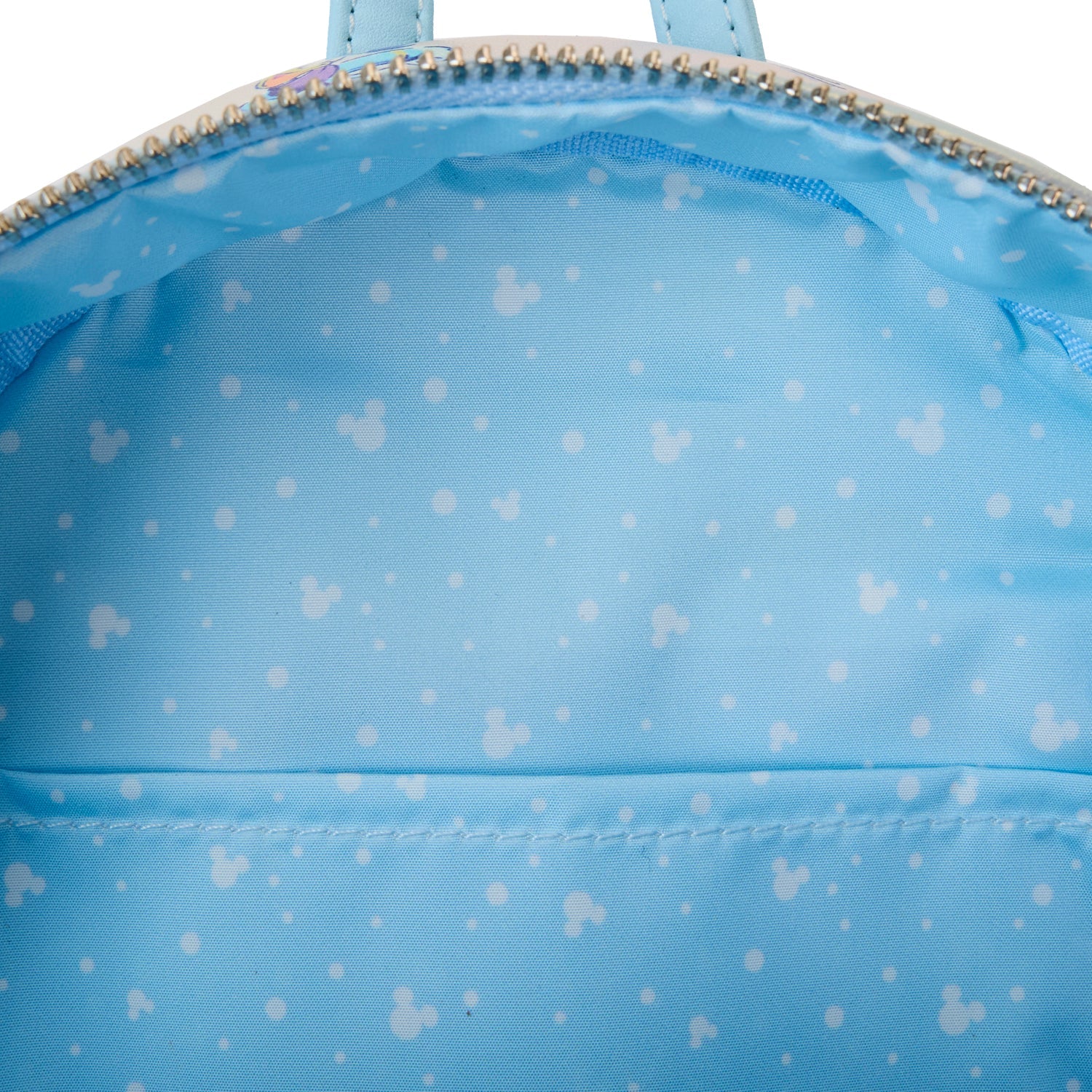 Loungefly x Disney Mickey And Friends Winter Wonderland AOP Mini Backpack With Headband - Image 6