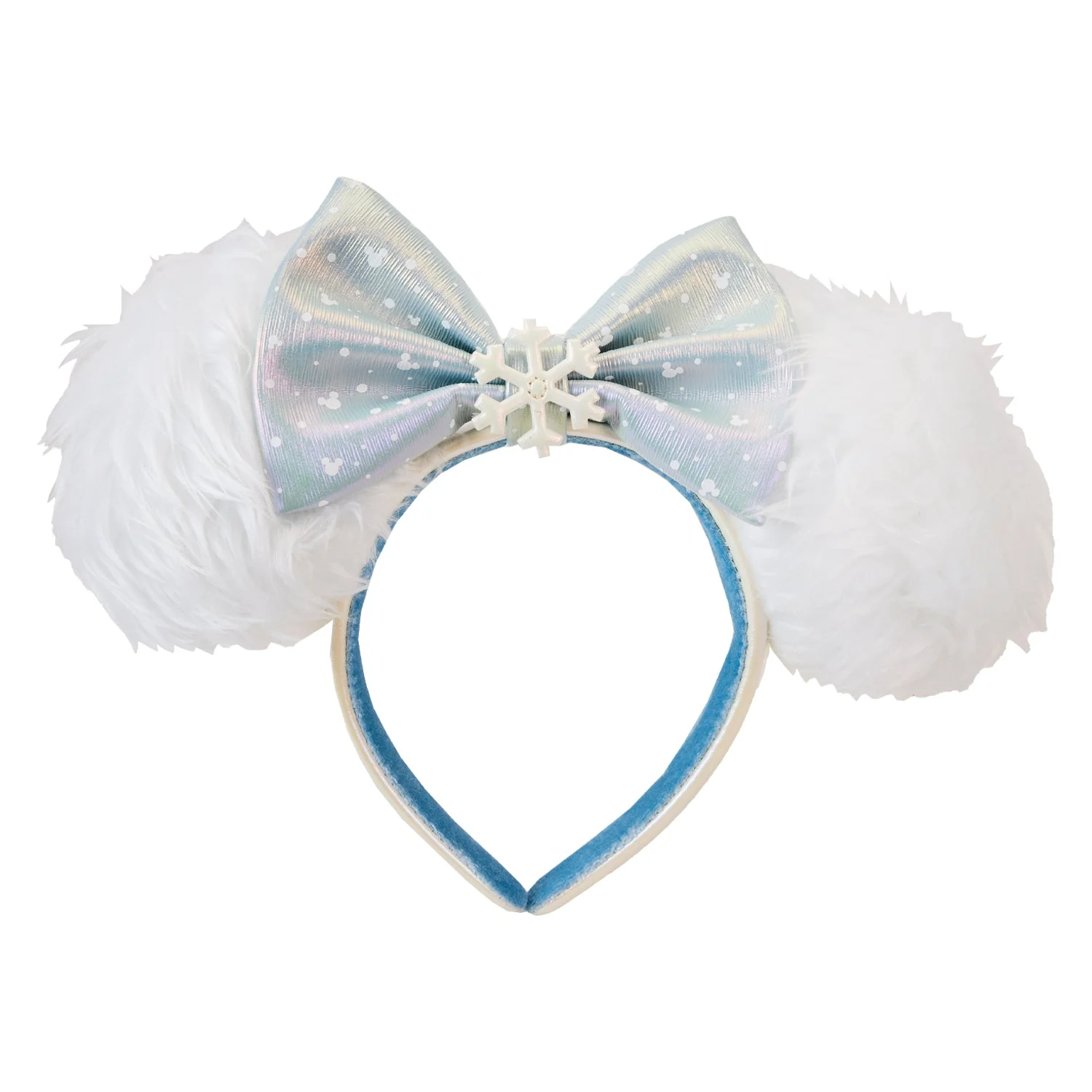 Loungefly x Disney Mickey And Friends Winter Wonderland AOP Mini Backpack With Headband - Image 7
