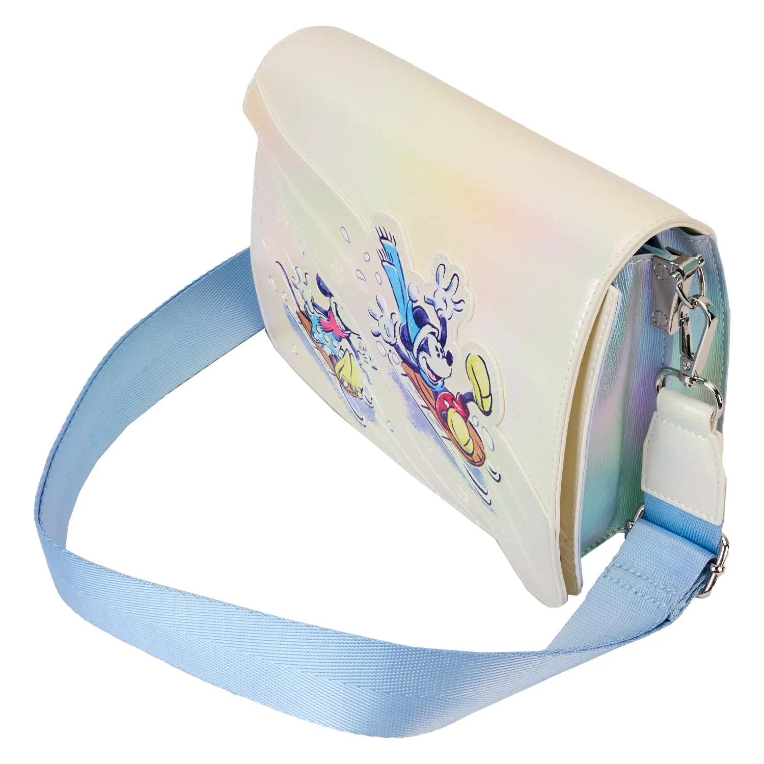 Loungefly x Disney Mickey And Friends Winter Wonderland Crossbody Bag - Image 3