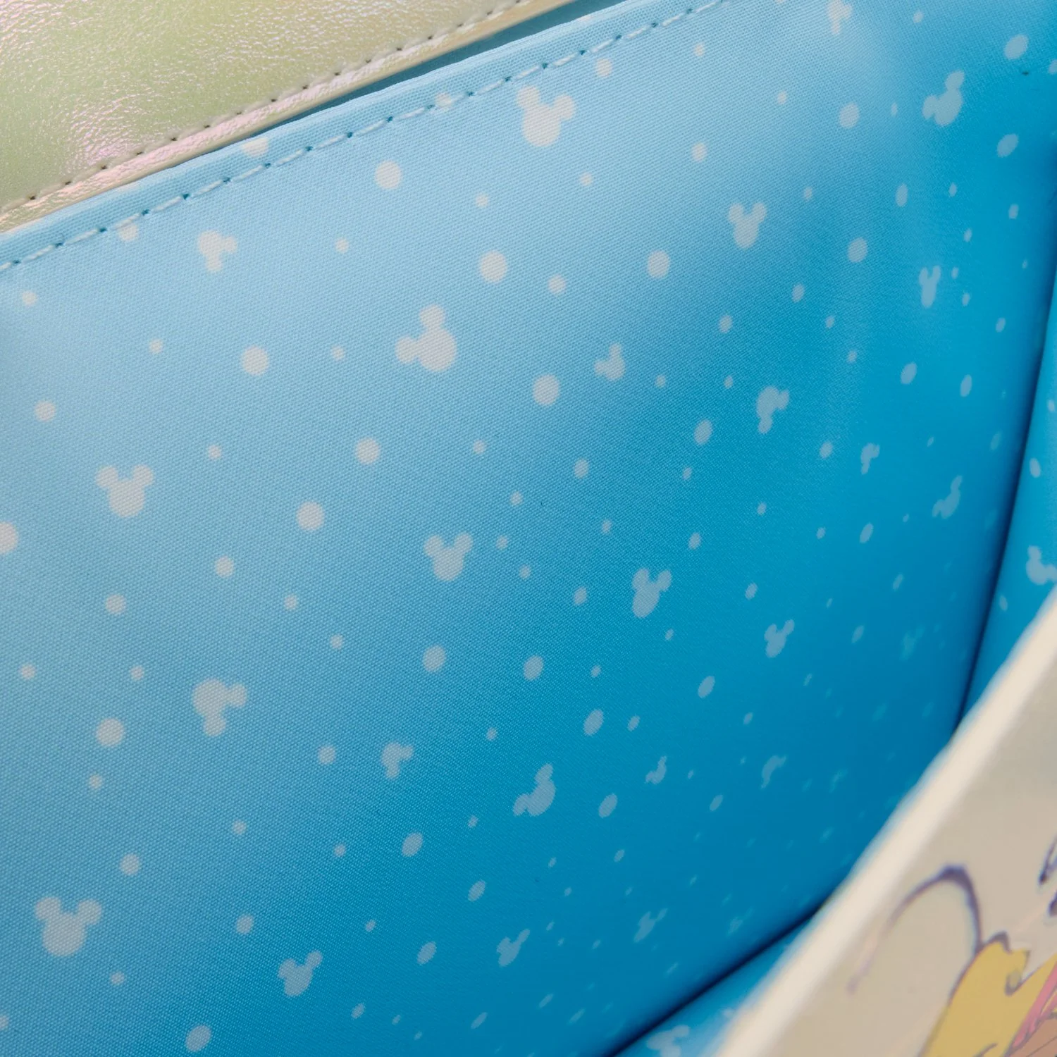 Loungefly x Disney Mickey And Friends Winter Wonderland Crossbody Bag - Image 5