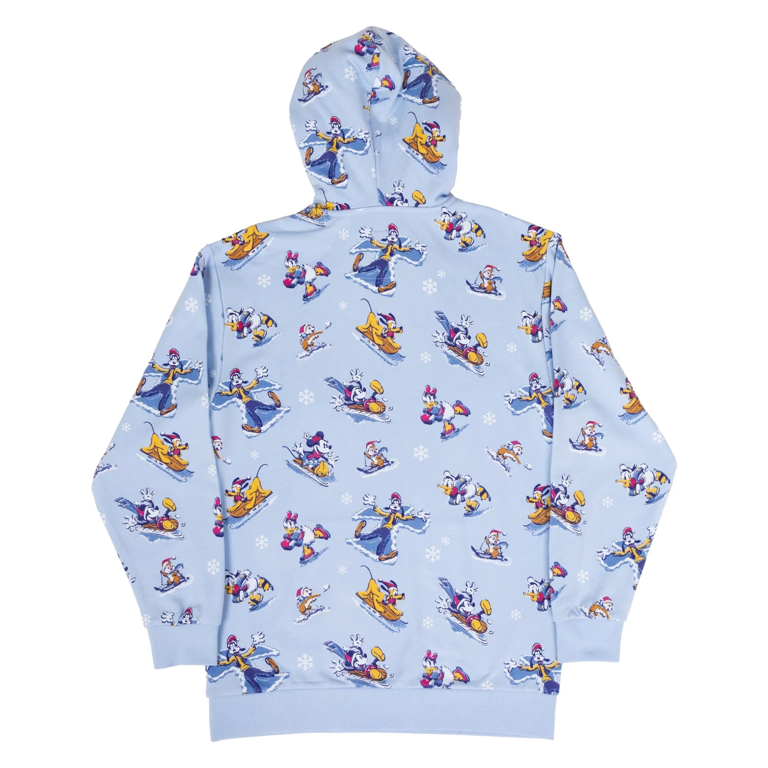 Loungefly x Disney Mickey And Friends Winter Wonderland Hooded Sweatshirt - Image 2