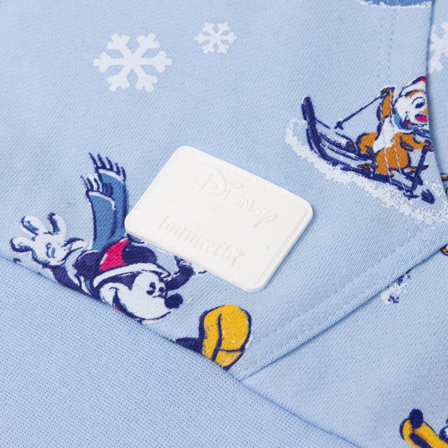 Loungefly x Disney Mickey And Friends Winter Wonderland Hooded Sweatshirt - Image 3
