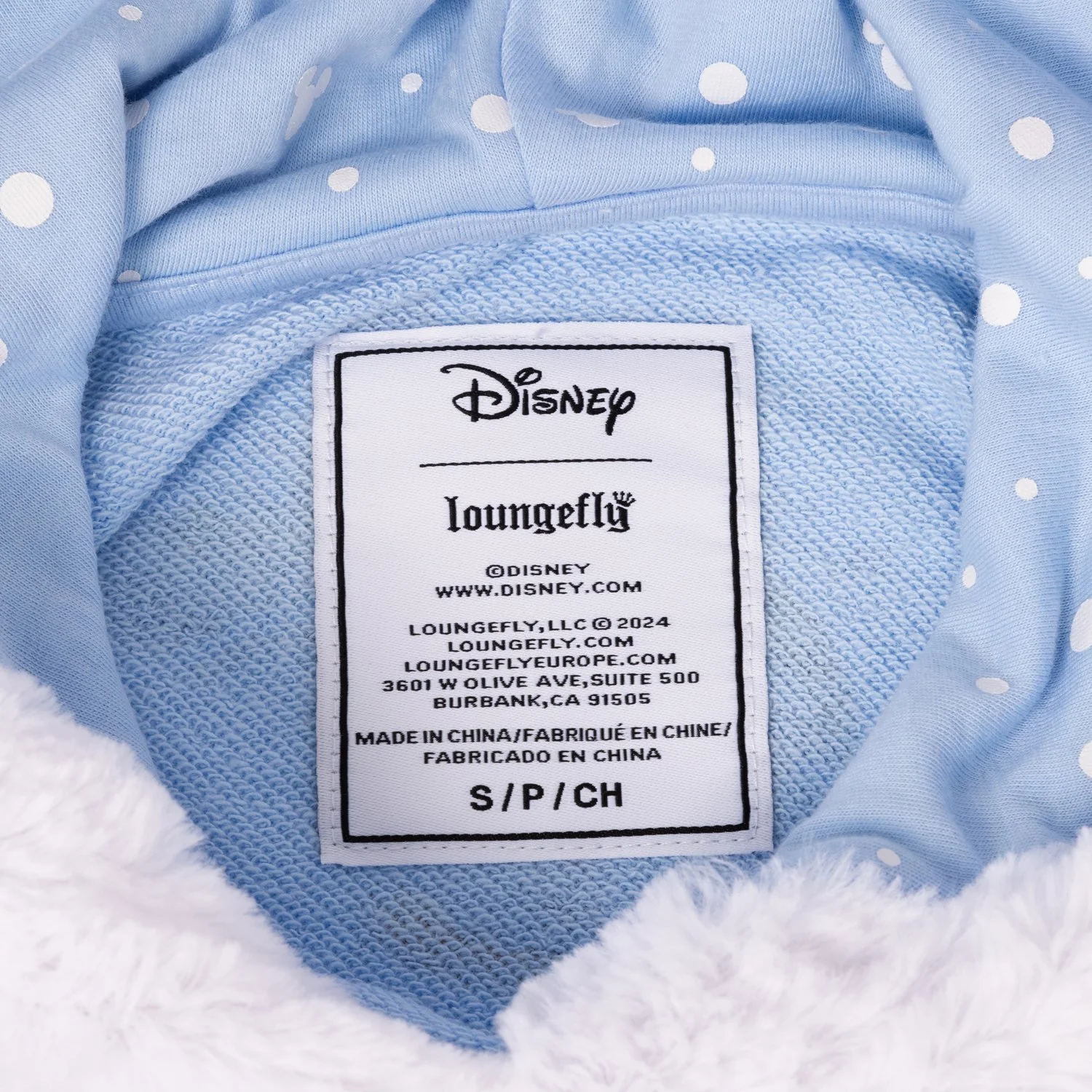 Loungefly x Disney Mickey And Friends Winter Wonderland Hooded Sweatshirt - Image 6