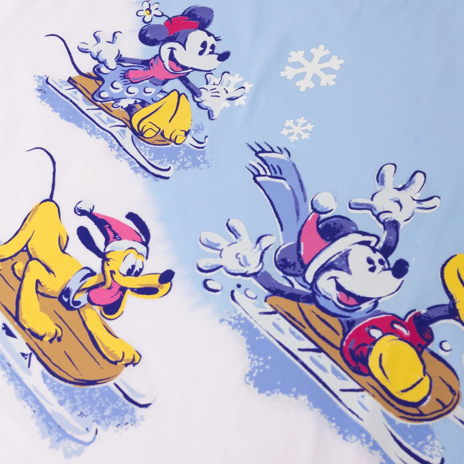 Loungefly x Disney Mickey And Friends Winter Wonderland Tee Shirt - Image 4