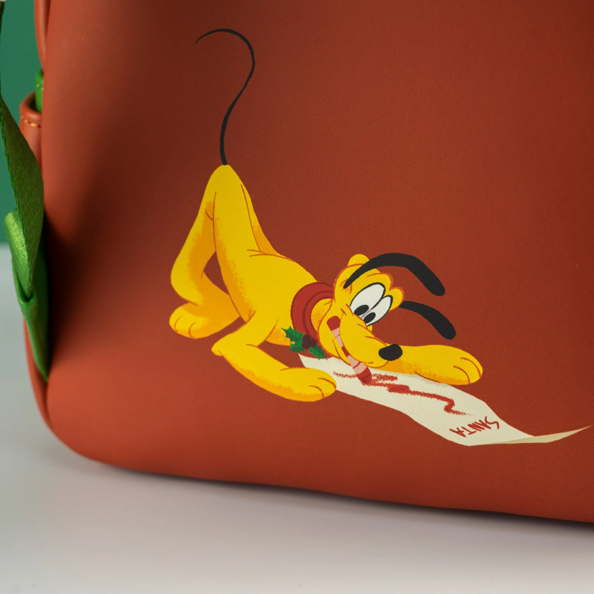 Loungefly x Disney Mickey and Minnie Christmas Fireplace Mini Backpack - Image 4