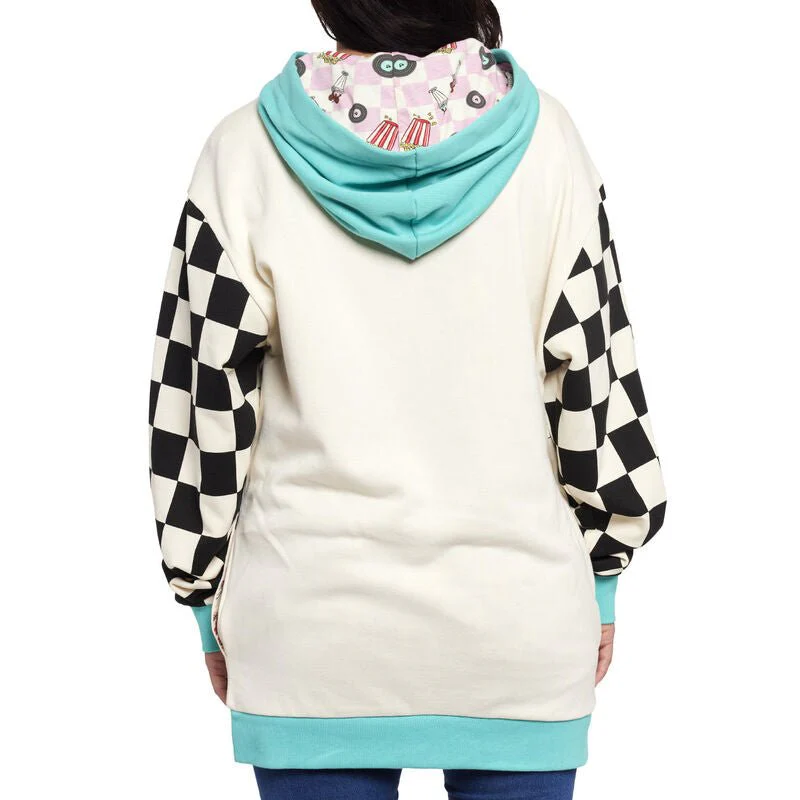 Loungefly x Disney Mickey and Minnie Date Night Diner Unisex Hoodie - Image 9
