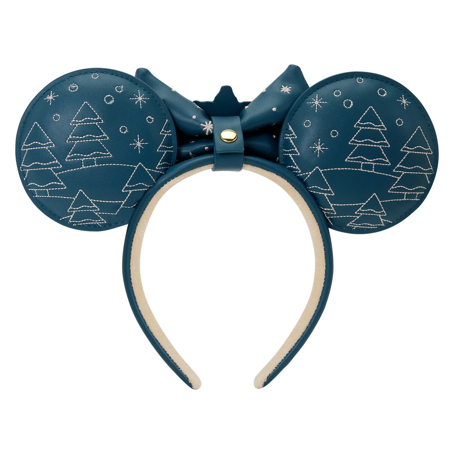 Loungefly x Disney Mickey and Minnie Holiday Ear Headband - Image 3