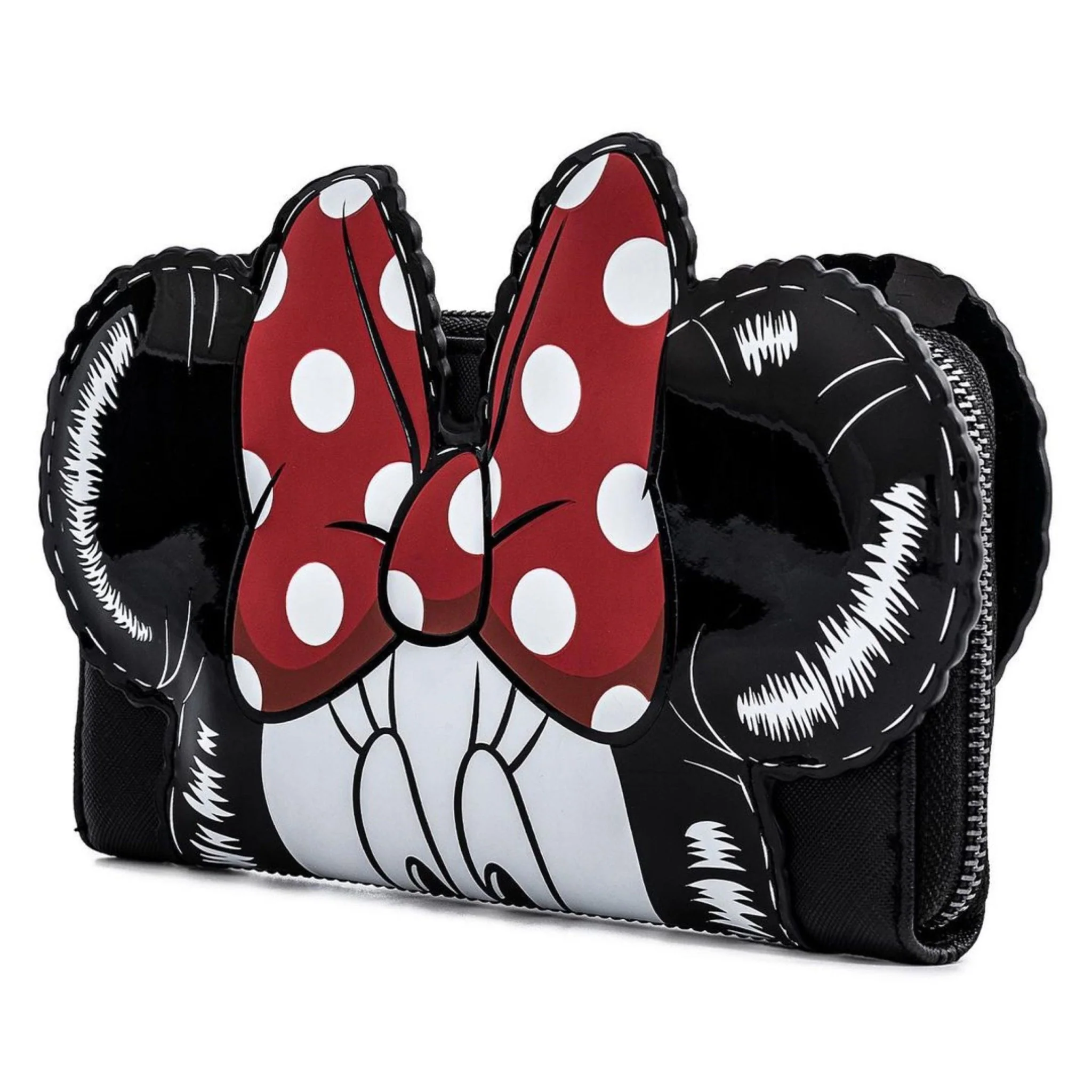 Loungefly x Disney Mickey and Minnie Mouse Balloon Purse