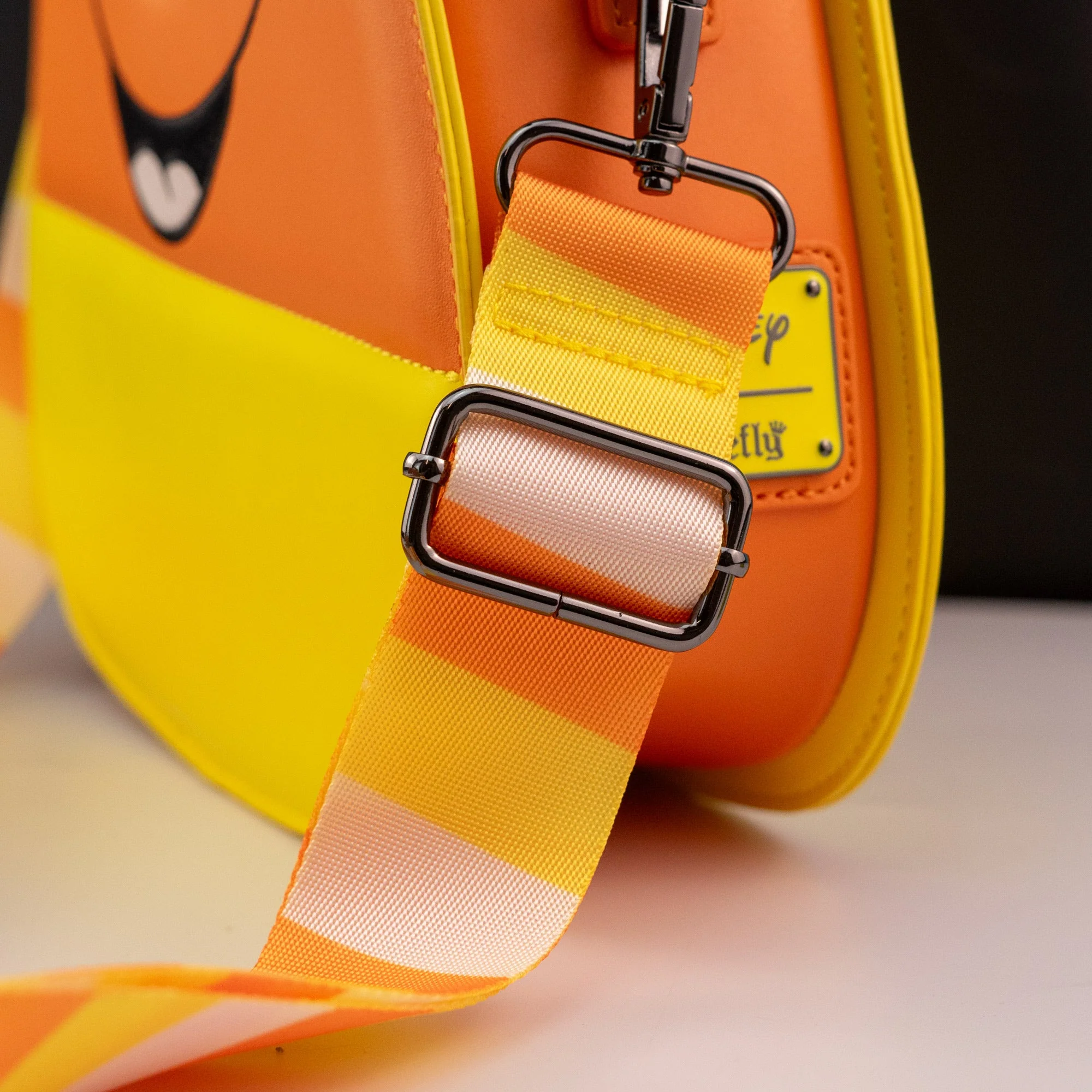Loungefly x Disney Mickey and Minnie Mouse Candy Corn Crossbody Bag - Image 6