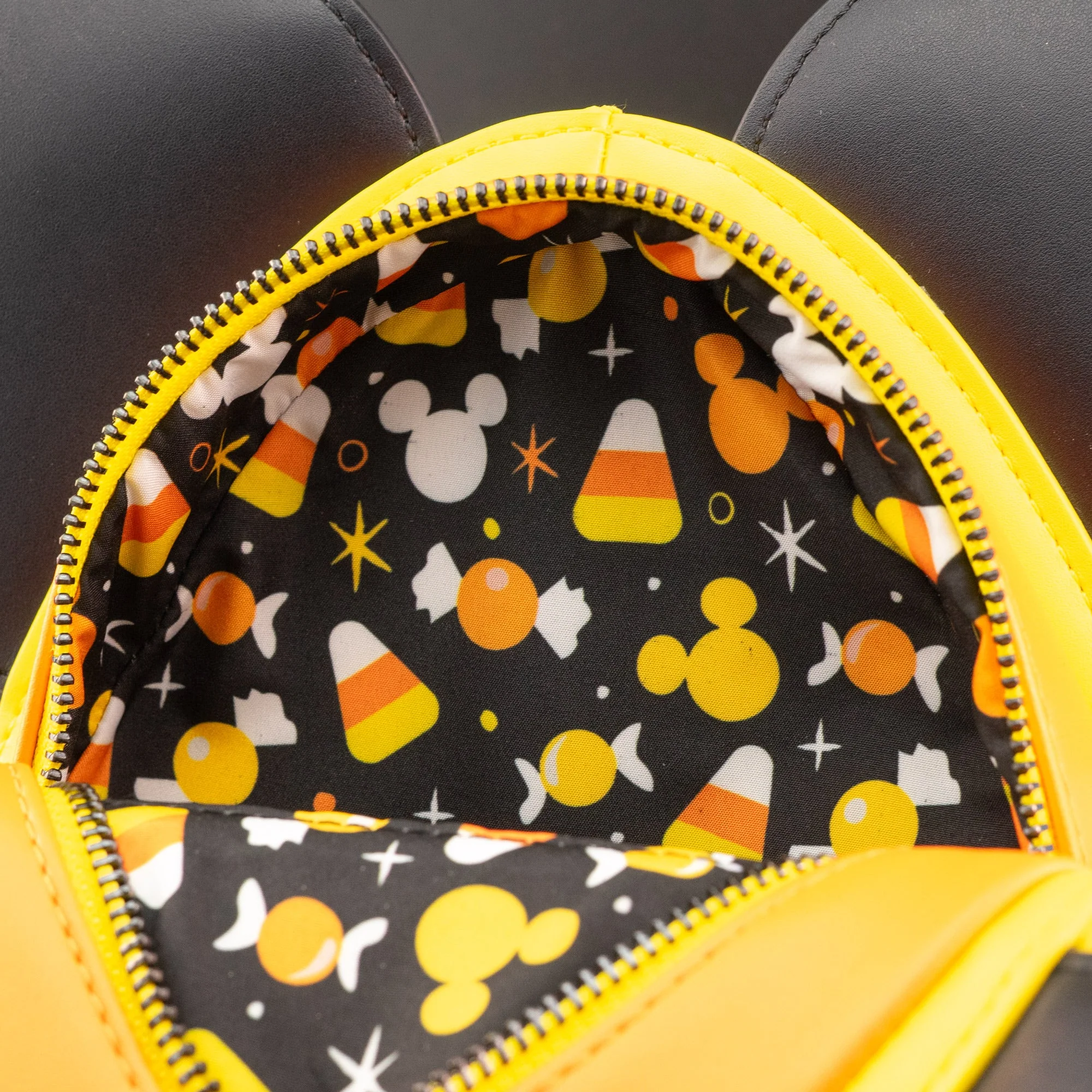 Loungefly x Disney Mickey and Minnie Mouse Candy Corn Crossbody Bag - Image 7