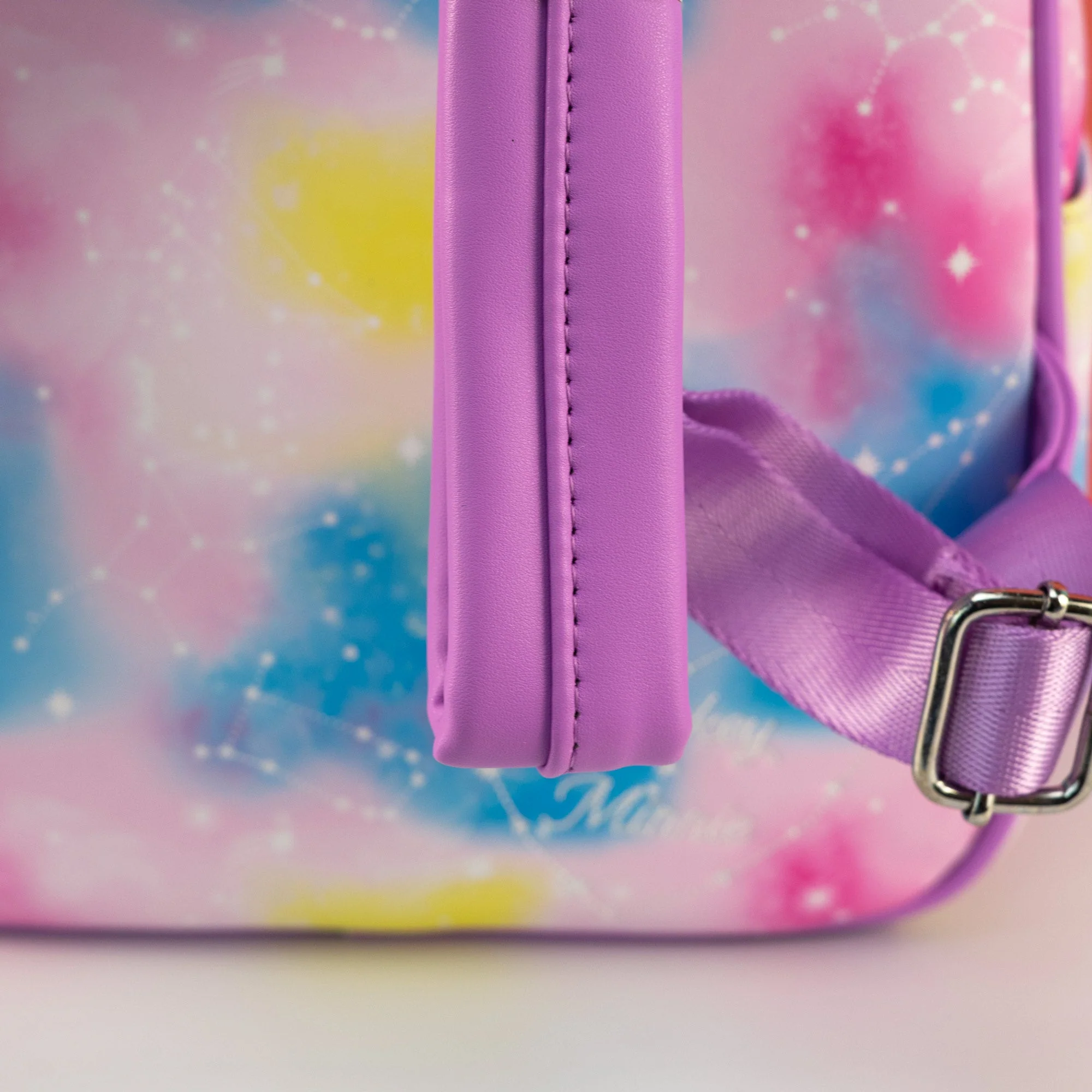 Loungefly x Disney Mickey and Minnie Mouse Constellation Kiss Mini Backpack - Image 6