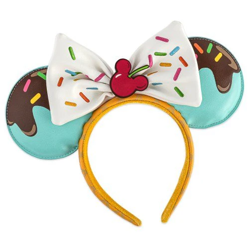Loungefly x Disney Mickey and Minnie Mouse Sweet Treats Headband - Image 2
