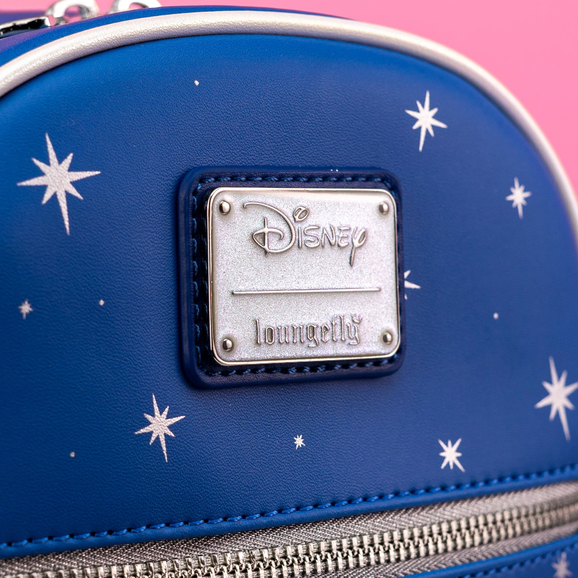 Loungefly x Disney Mickey and Minnie Mouse Winter Ice Skating Mini Backpack - Image 3