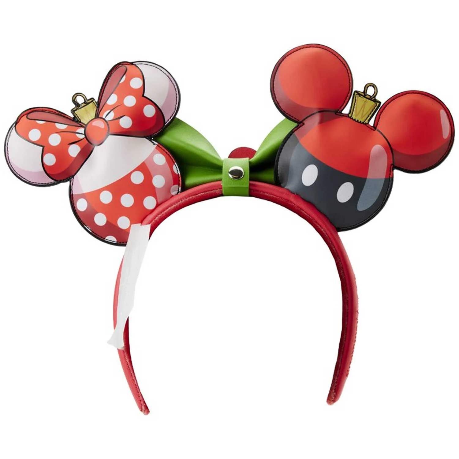 Loungefly x Disney Mickey and Minnie Ornament Headband - Image 4