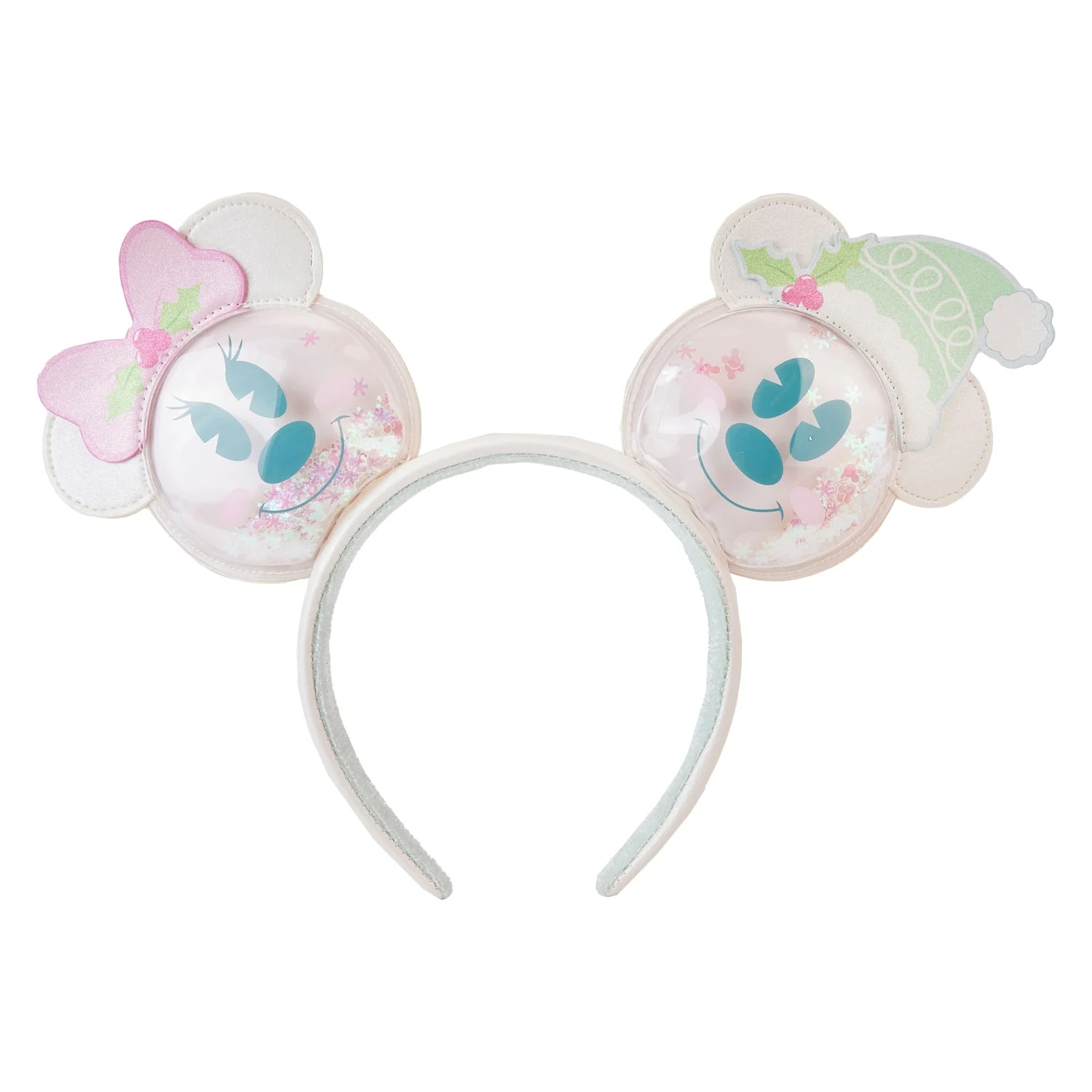 Loungefly x Disney Mickey and Minnie Pastel Snowman Headband - Image 3