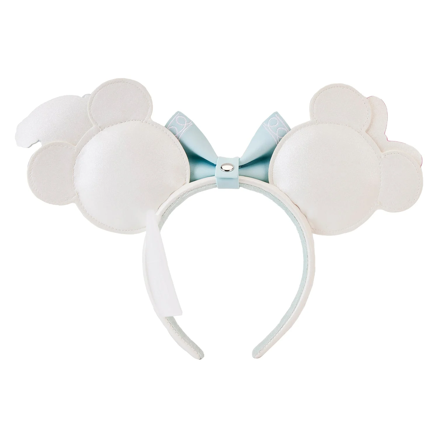 Loungefly x Disney Mickey and Minnie Pastel Snowman Headband - Image 4