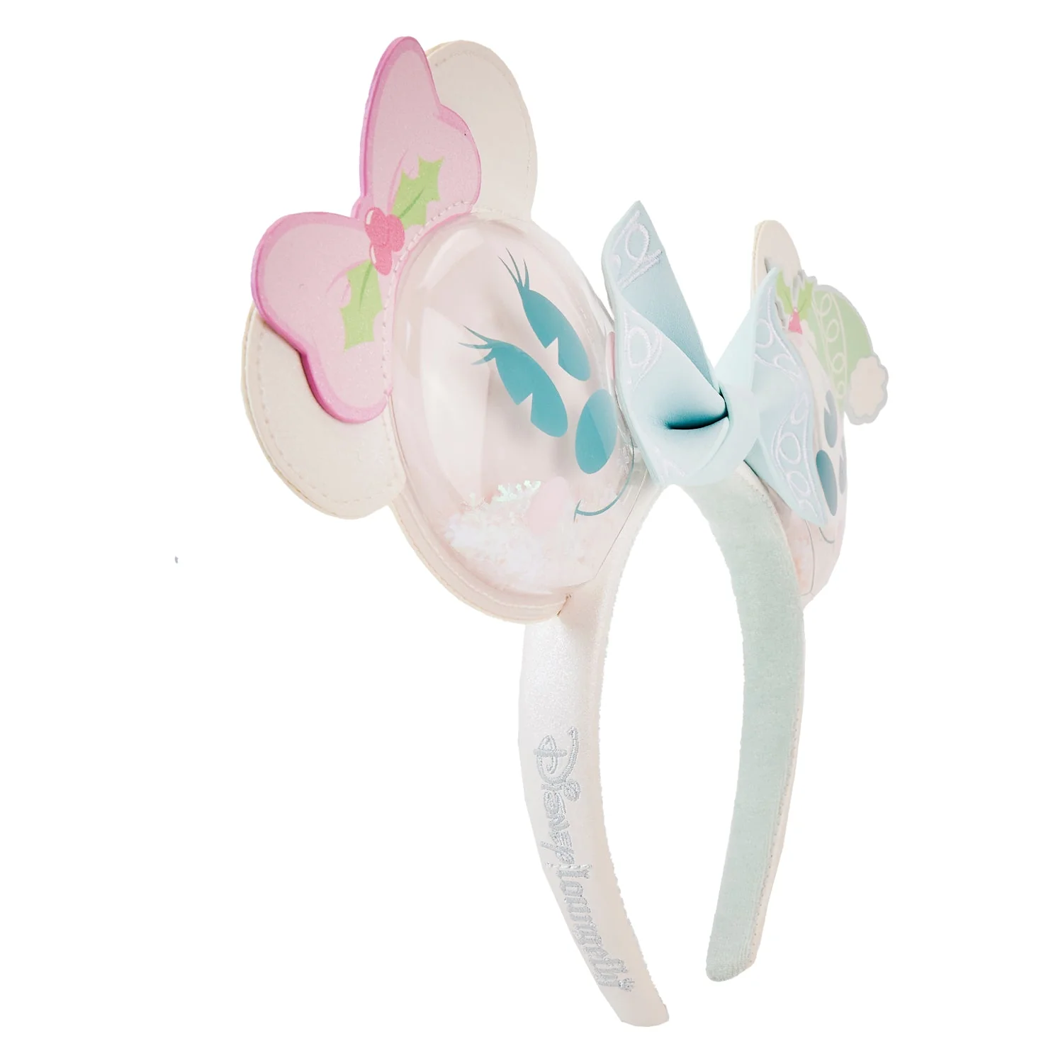 Loungefly x Disney Mickey and Minnie Pastel Snowman Headband - Image 5