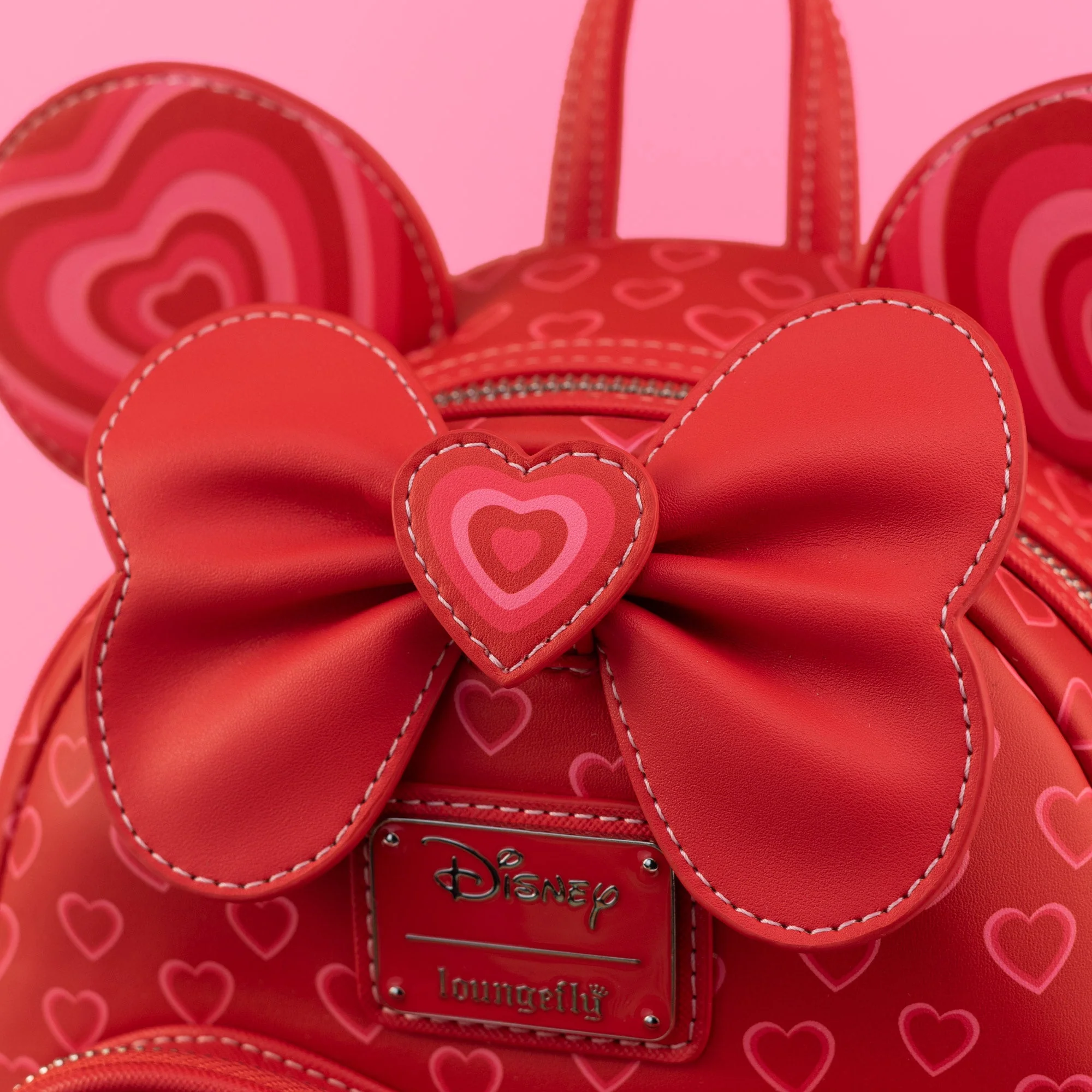 Loungefly x Disney Mickey and Minnie Valentines Day Mini Backpack - Image 5