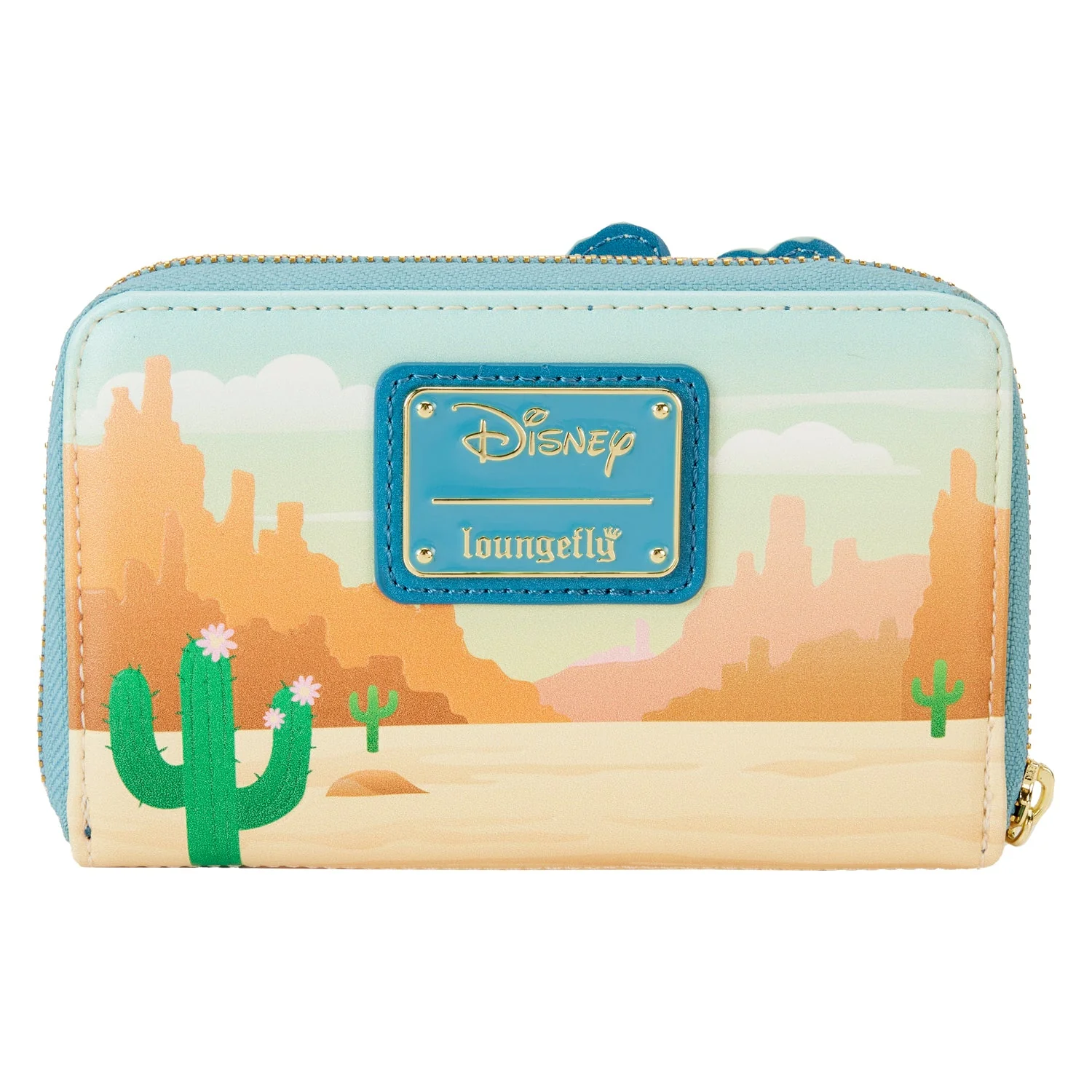 Loungefly x Disney Mickey And Minnie Western Wallet - Image 5