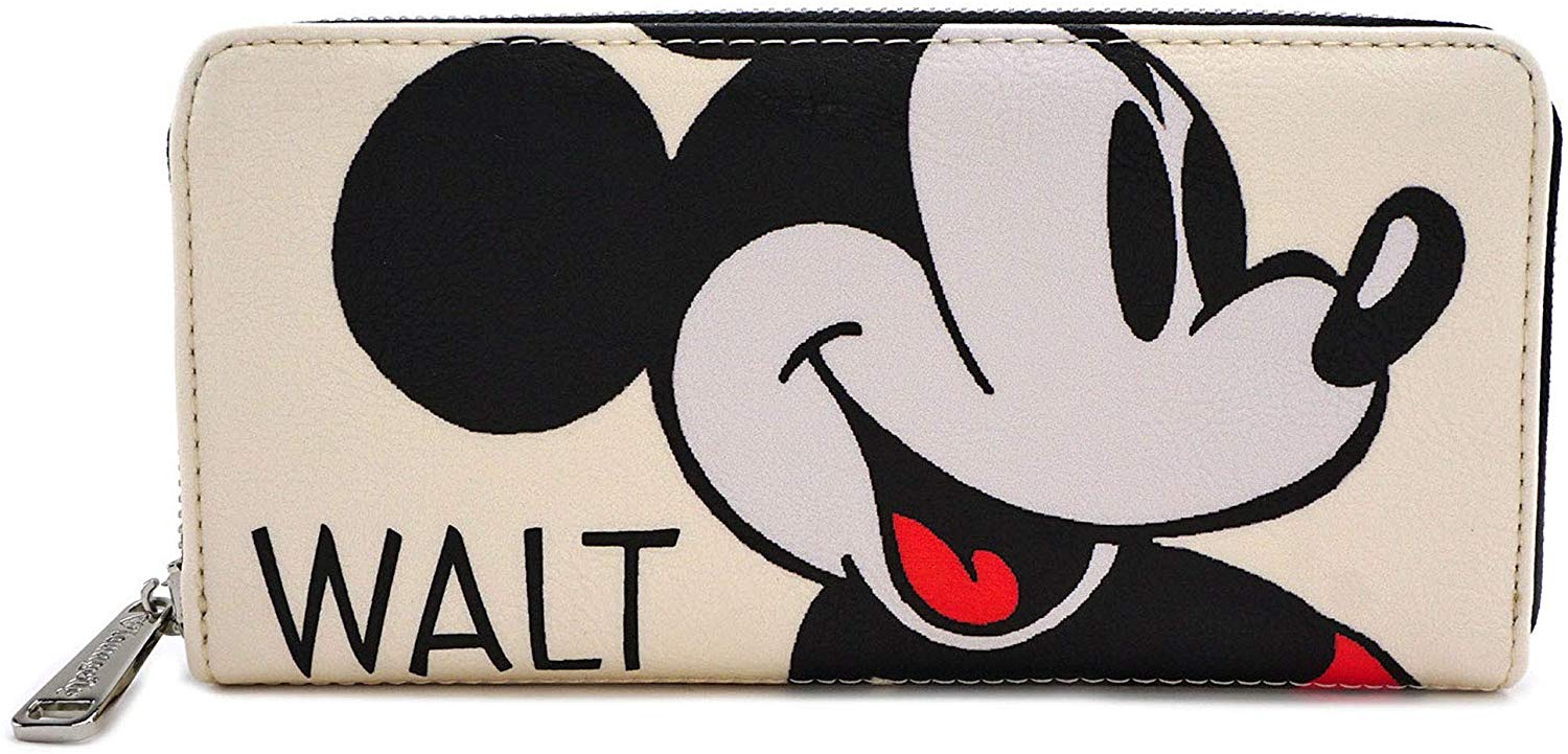 Loungefly X Disney Mickey Classic Print Purse - Image 3