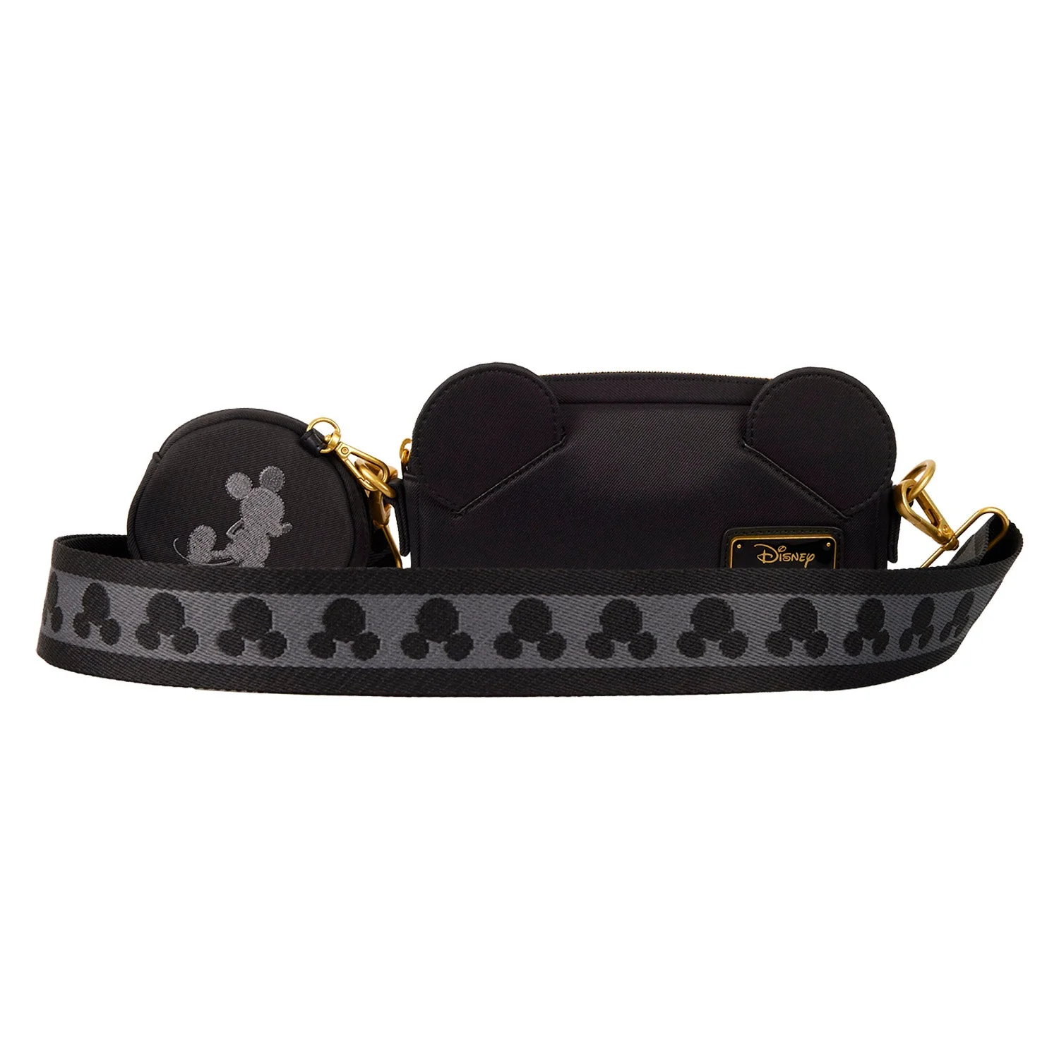 Loungefly x Disney Mickey Ears Sling Bag - Image 7
