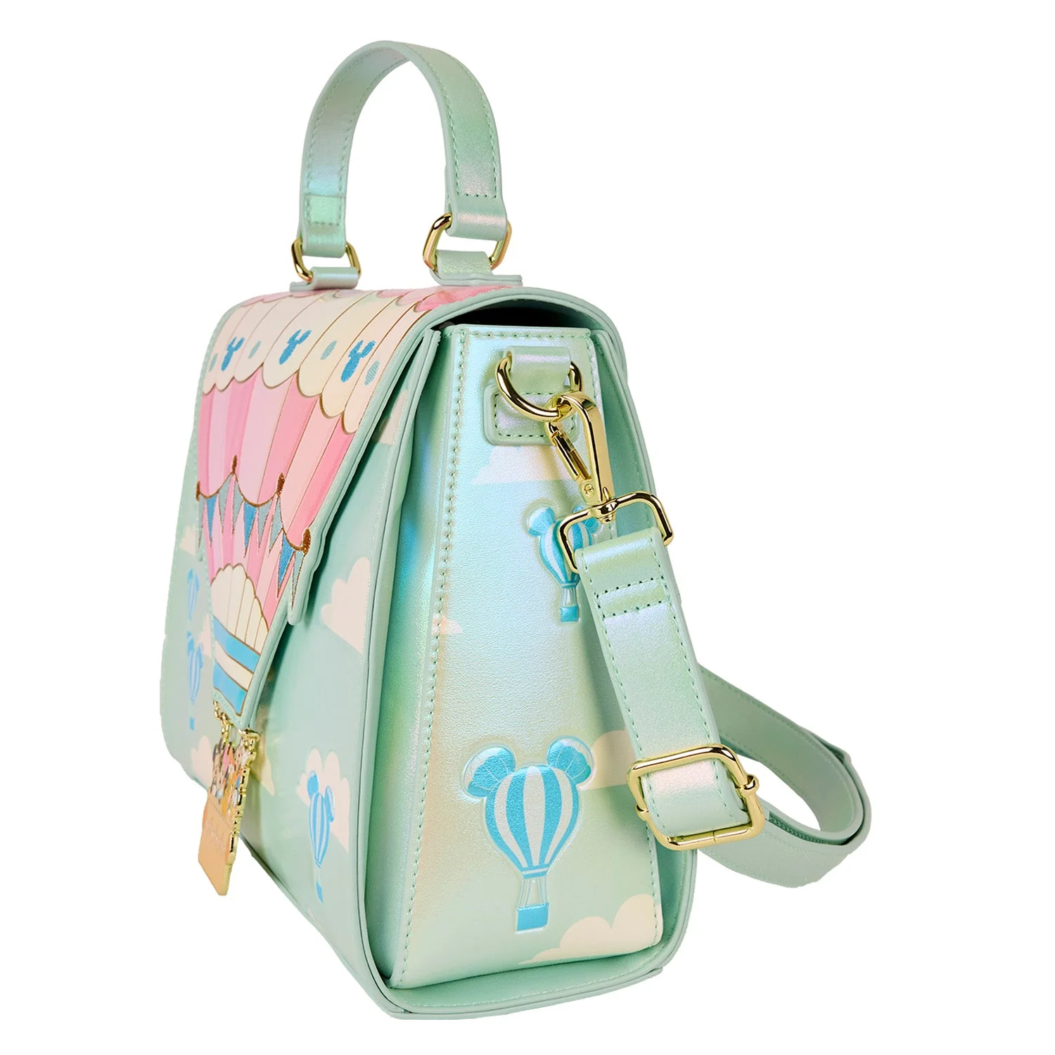 Loungefly x Disney Mickey & Friends Hot Air Balloon Crossbody Bag - Image 2