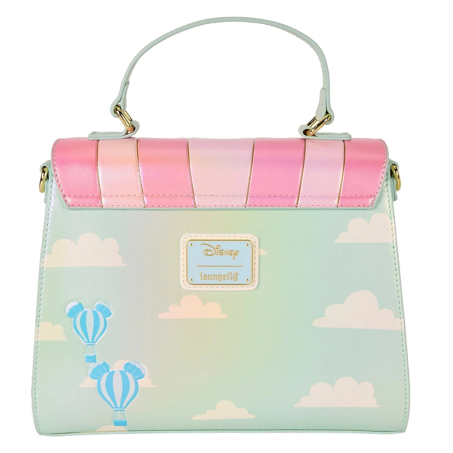 Loungefly x Disney Mickey & Friends Hot Air Balloon Crossbody Bag - Image 3