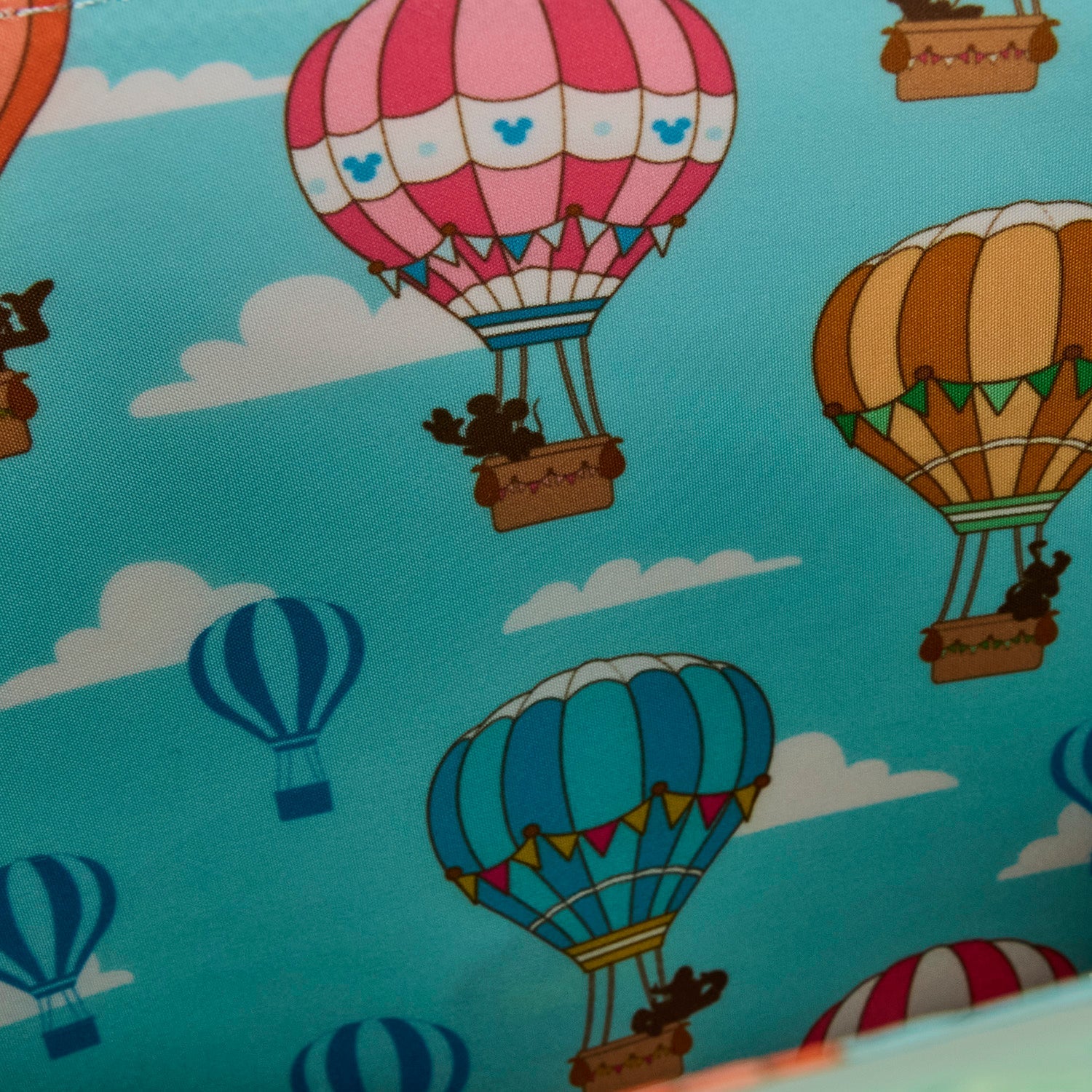 Loungefly x Disney Mickey & Friends Hot Air Balloon Crossbody Bag - Image 4