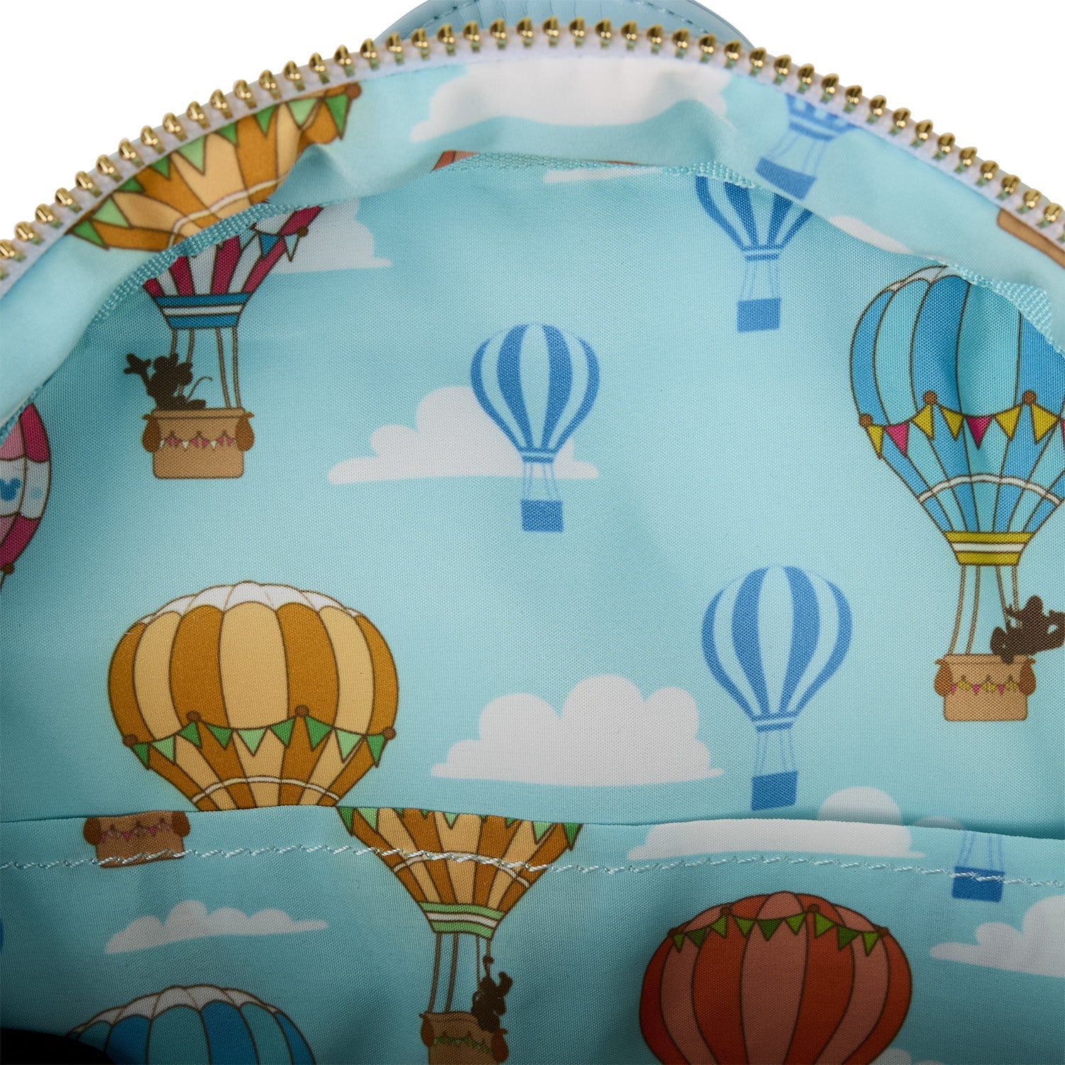 Loungefly x Disney Mickey & Friends Hot Air Balloon Mini Backpack - Image 3