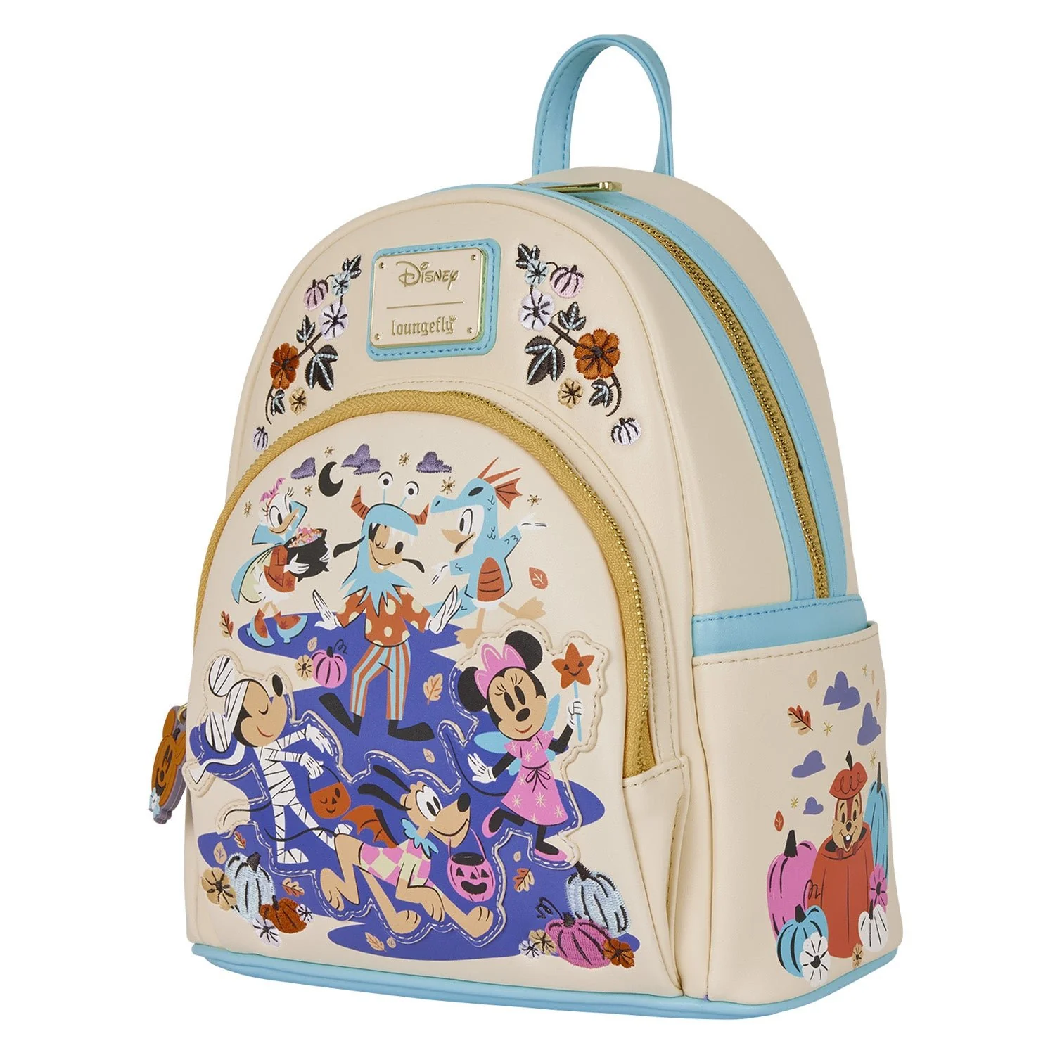 Loungefly x Disney Mickey & Friends Trick or Treat Mini Backpack - Image 2