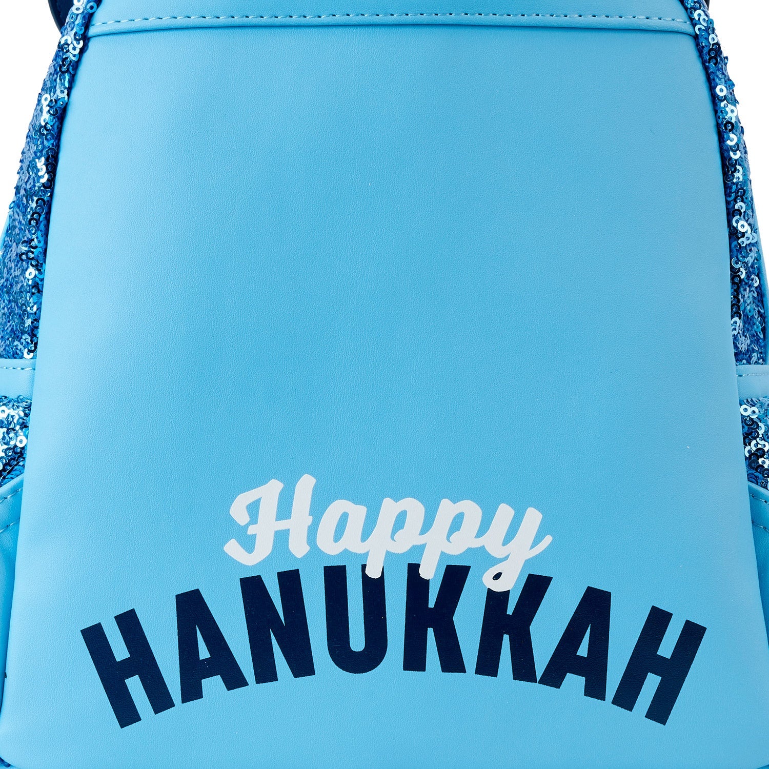 Loungefly x Disney Mickey Happy Hanukkah Menorah Mini Backpack - Image 4