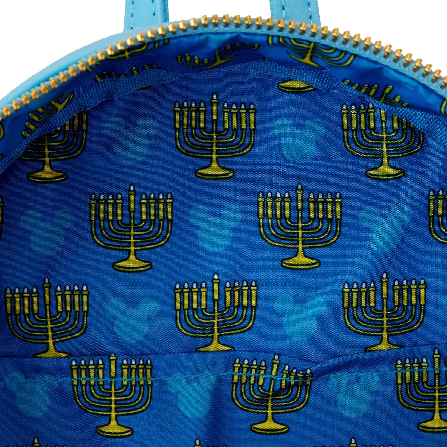 Loungefly x Disney Mickey Happy Hanukkah Menorah Mini Backpack - Image 5