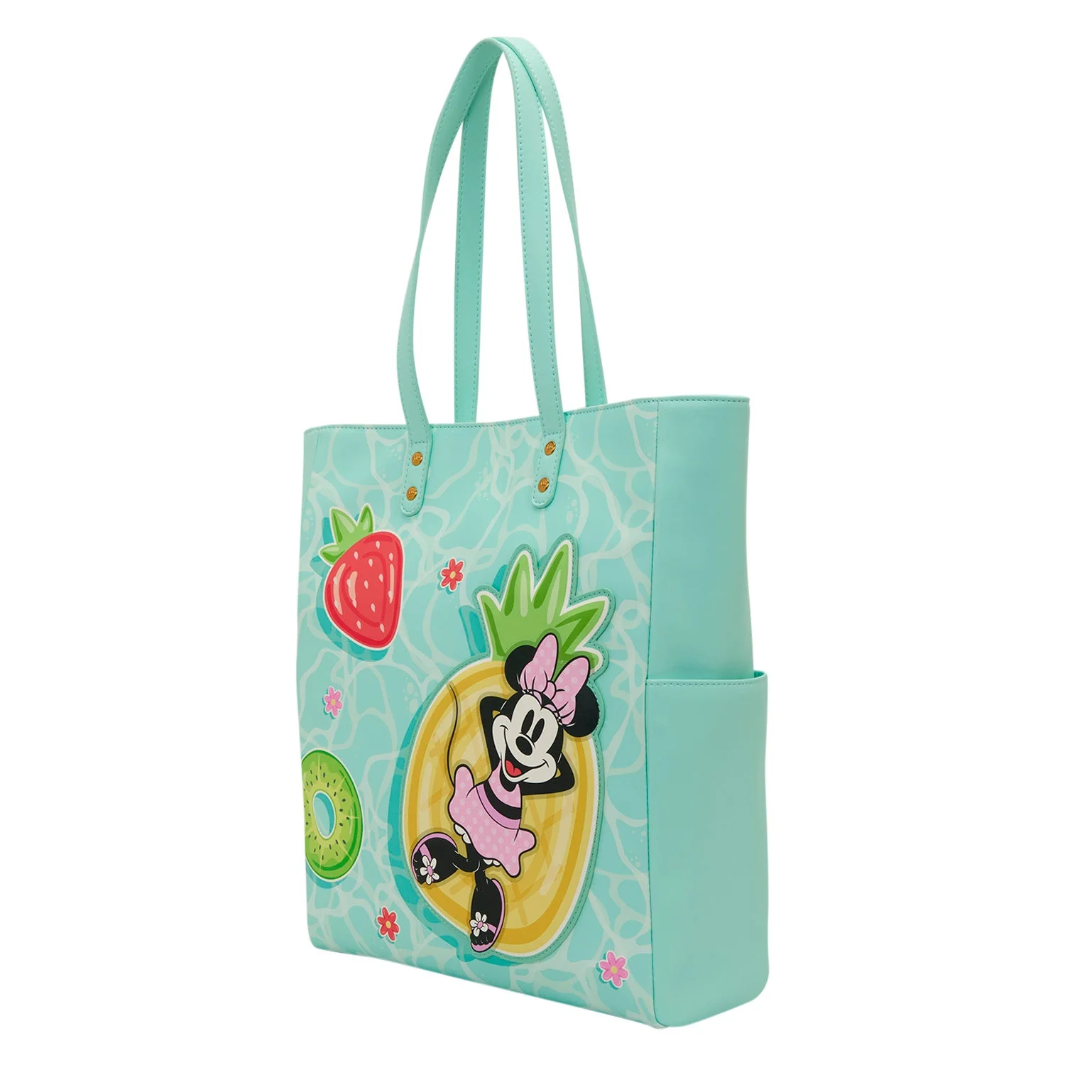 Loungefly x Disney Mickey & Minnie Beach Fun Tote Bag - Image 2
