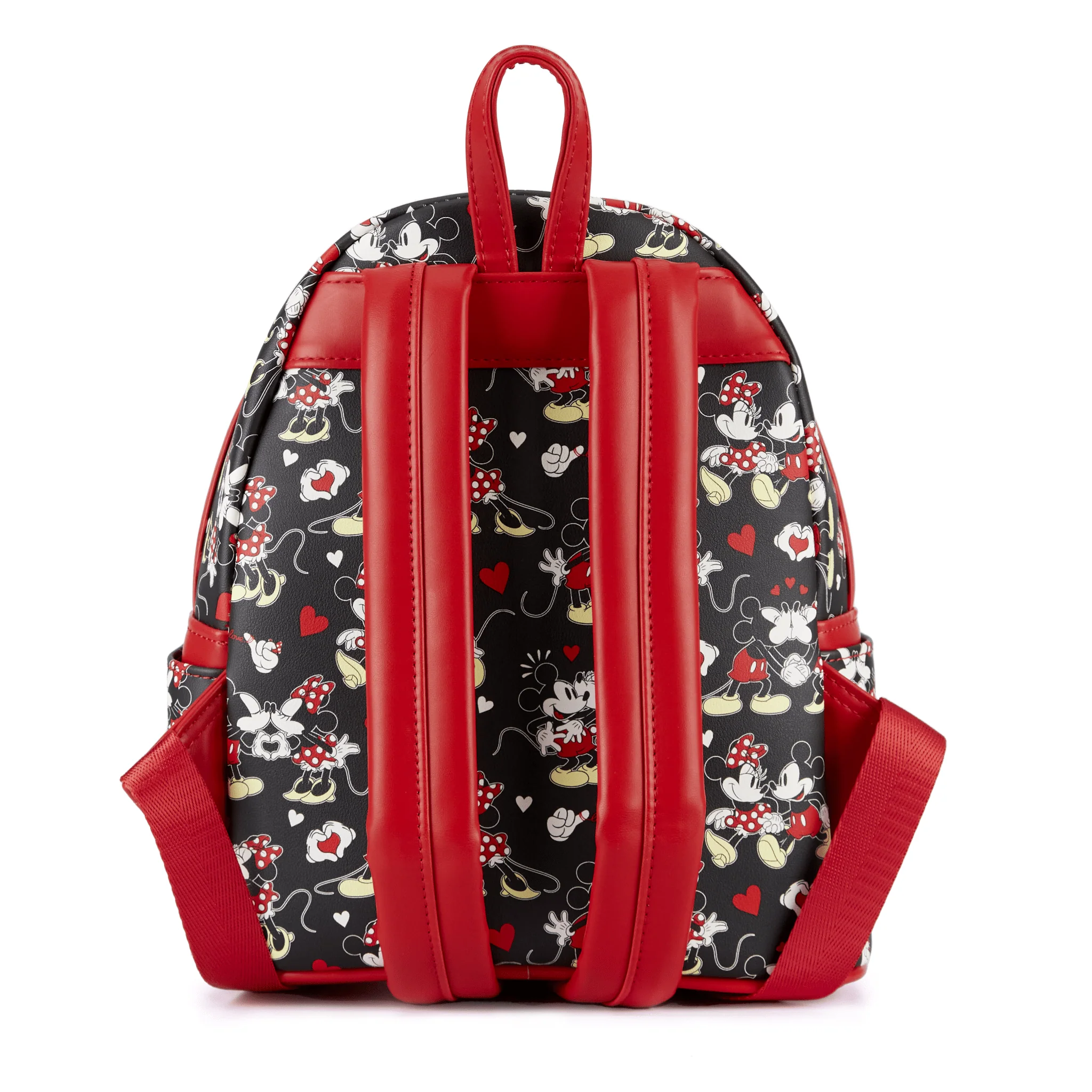 Loungefly x Disney Mickey Minnie Mouse Heart Hands Mini Backpack - Image 3