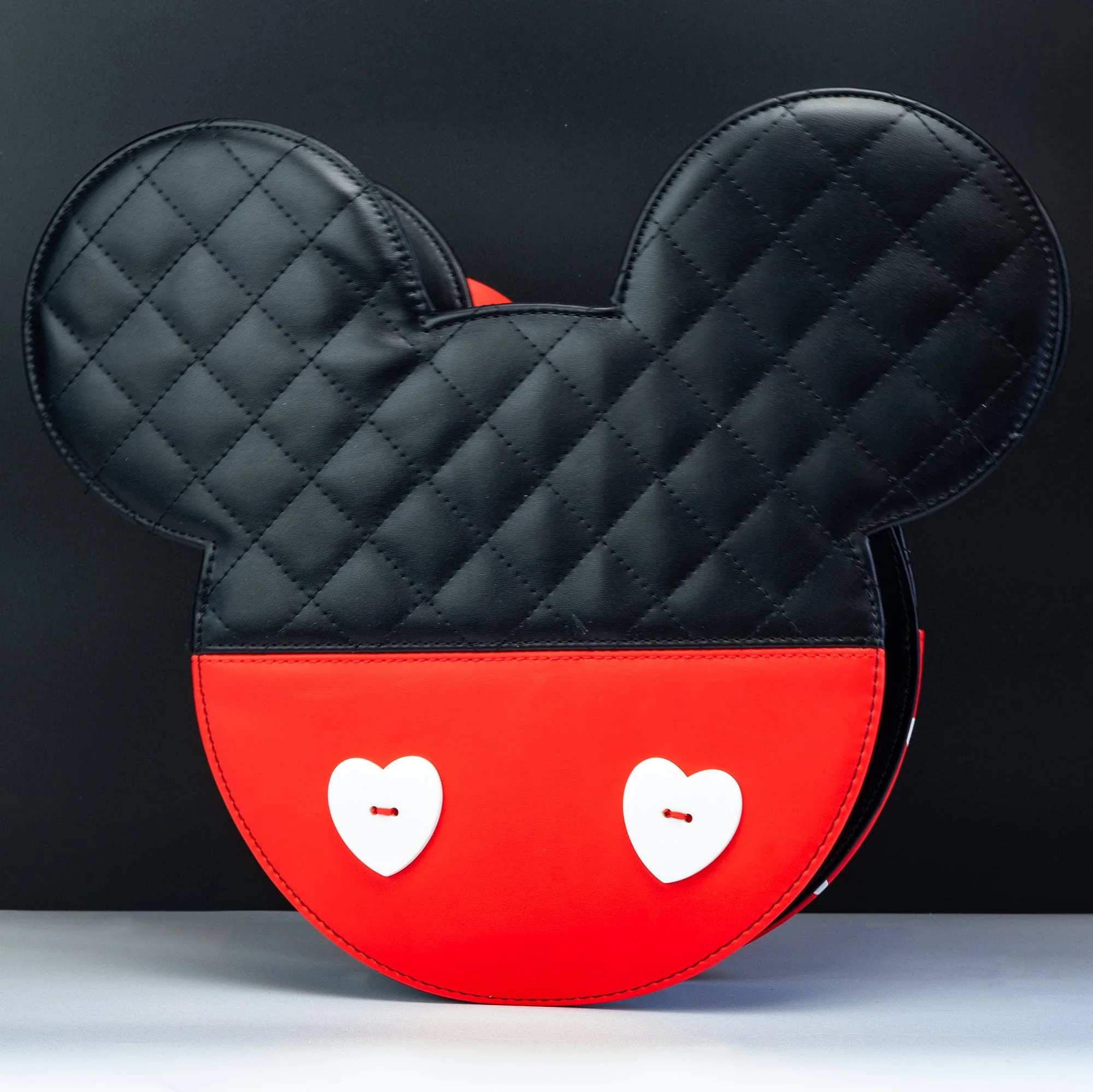 Loungefly x Disney Mickey Minnie Mouse Valentines Reversible Crossbody Bag - Image 2