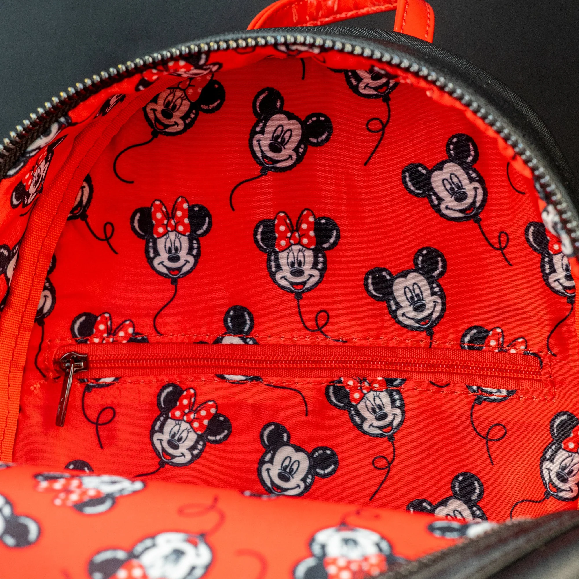 Loungefly x Disney Mickey Mouse Balloon Mini Backpack - Image 5