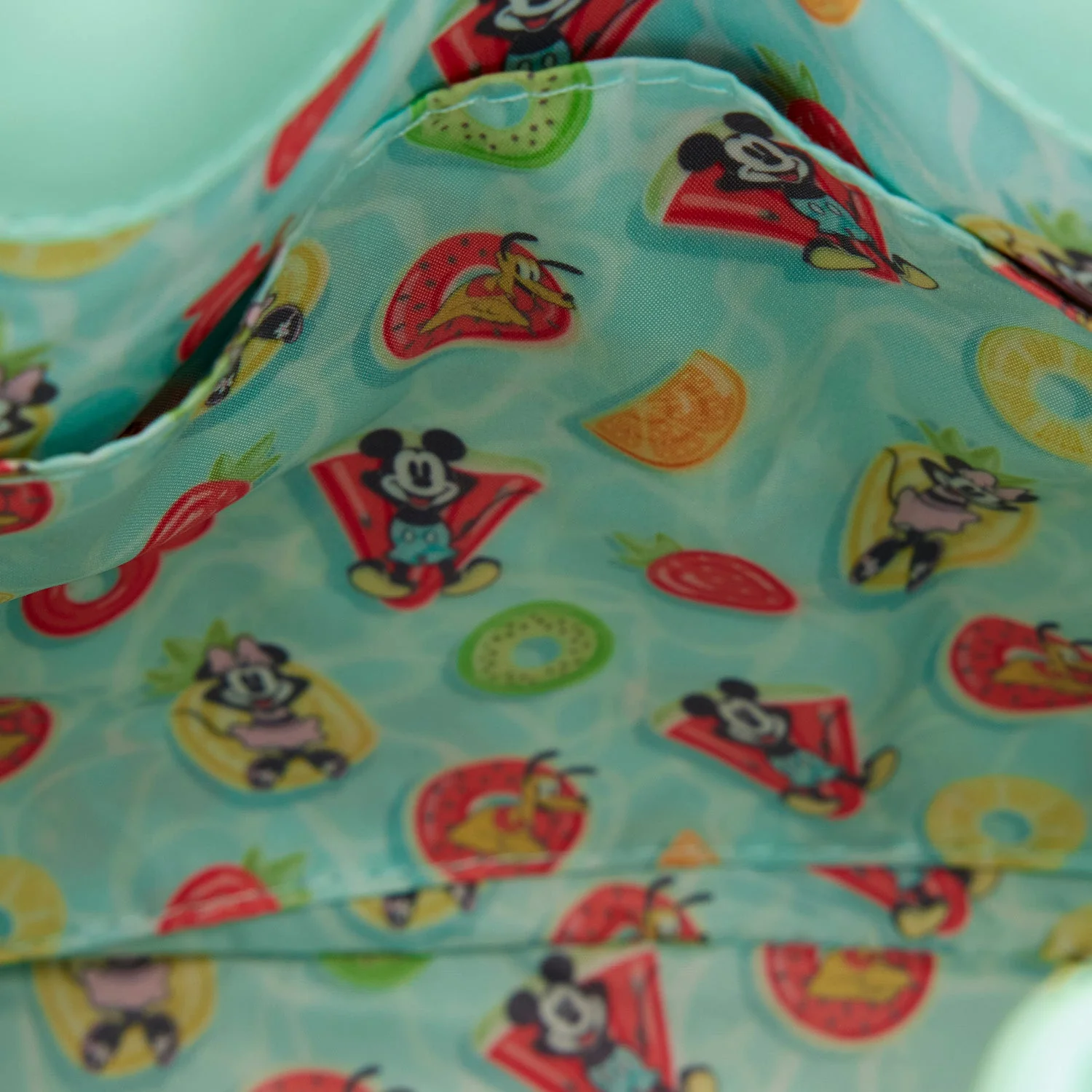 Loungefly x Disney Mickey Mouse Beach Fun Bucket Crossbody Bag - Image 5