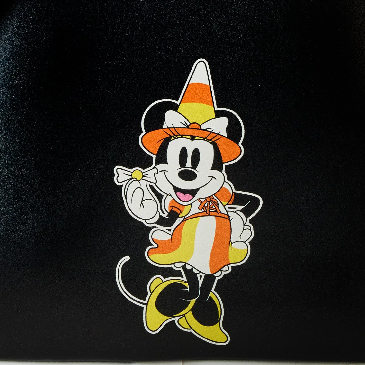 Loungefly x Disney Minnie Mouse Candy Corn Cosplay Mini Backpack - Image 6