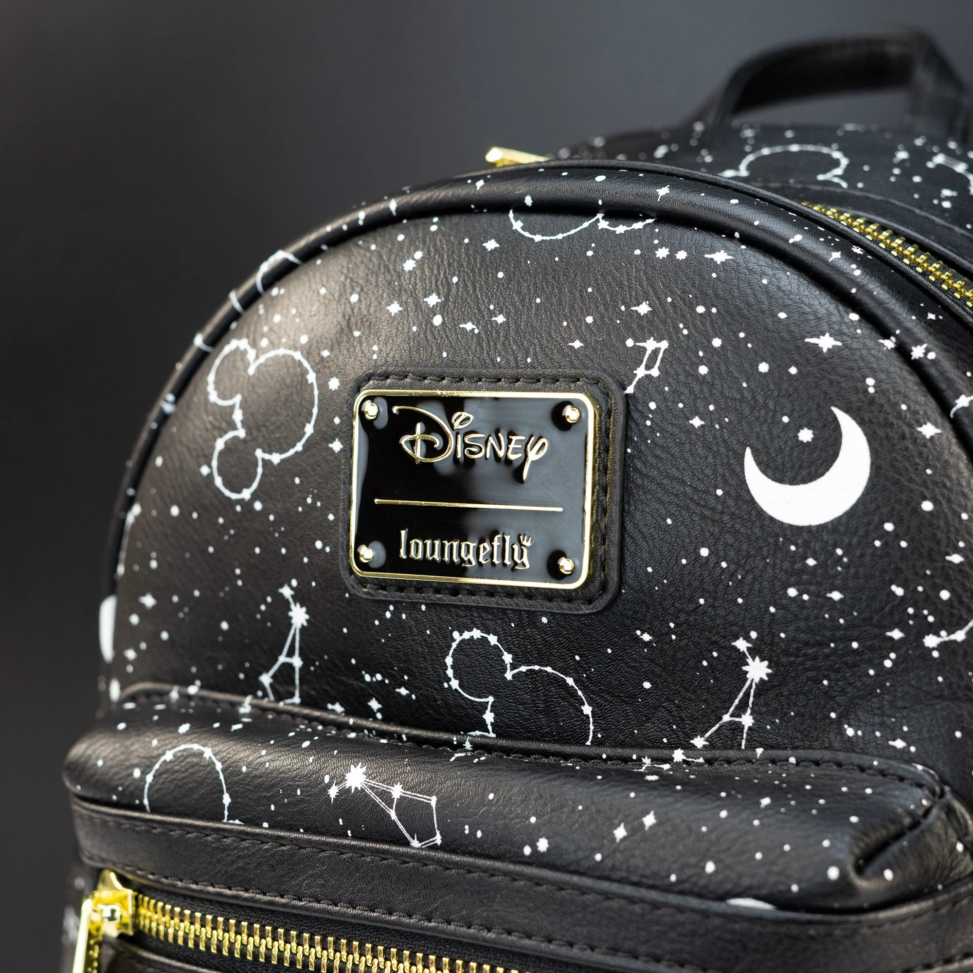 Loungefly x Disney Mickey Mouse Constellation Mini Backpack - Image 2