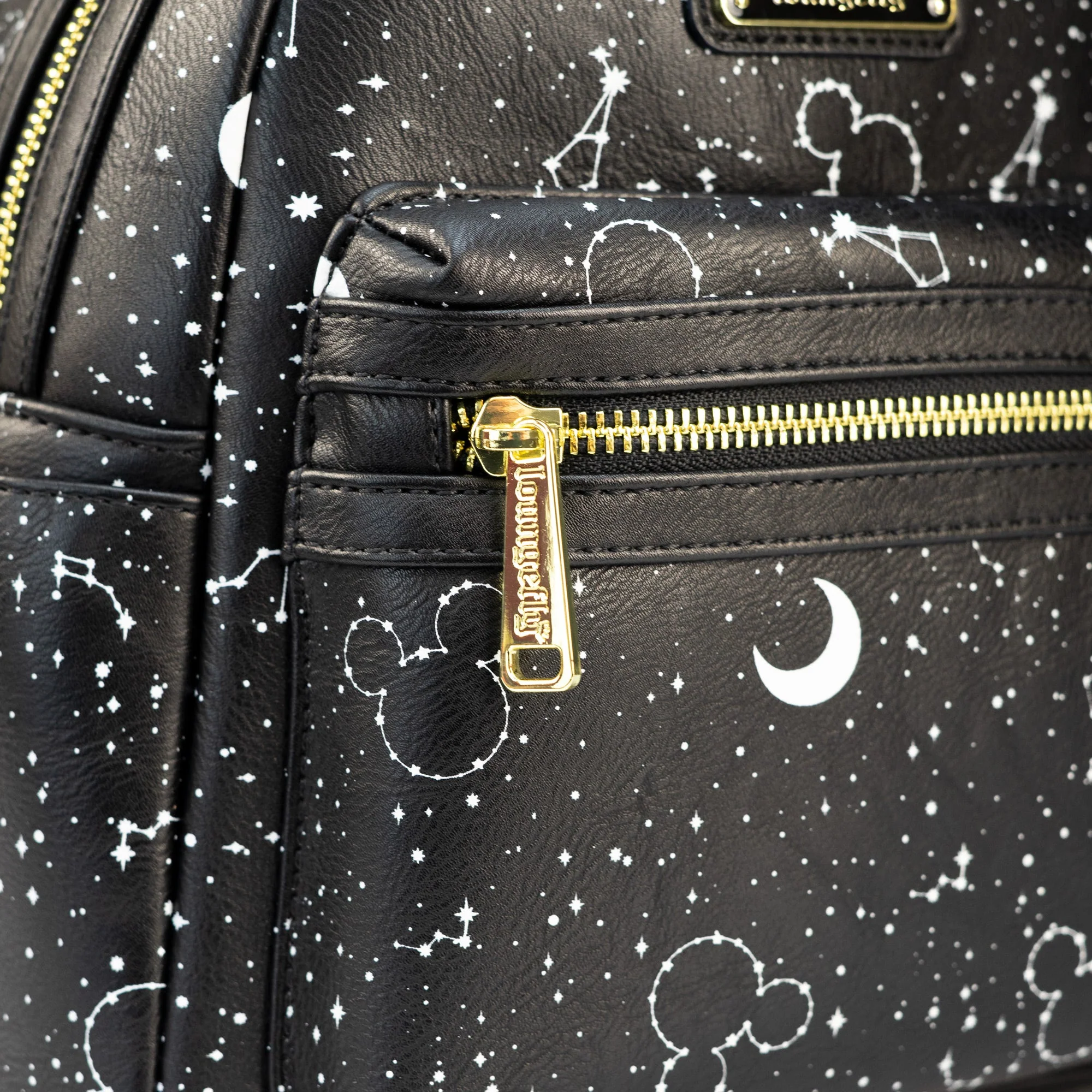 Loungefly x Disney Mickey Mouse Constellation Mini Backpack - Image 3