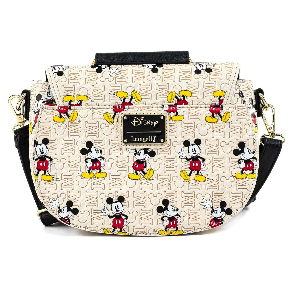 Loungefly x Disney Mickey Mouse Hardware Crossbody Bag - Image 2