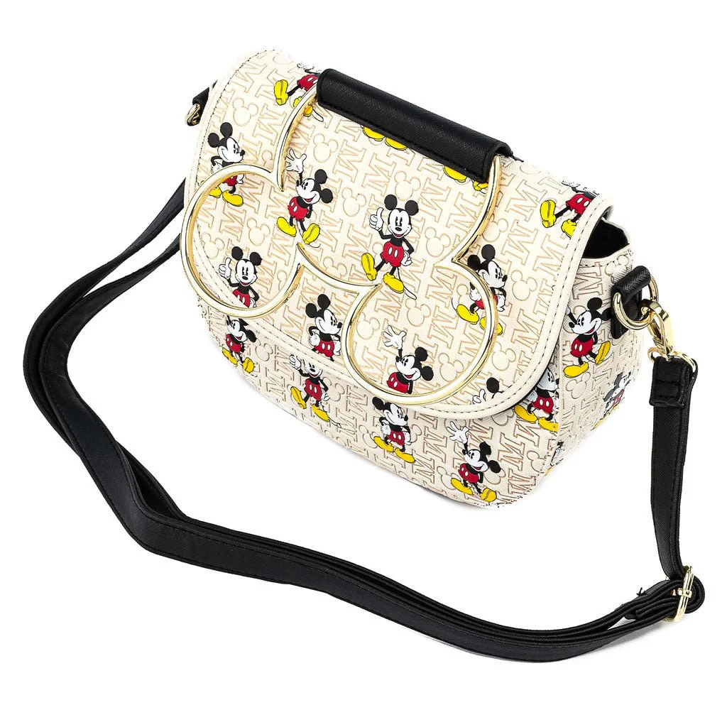 Loungefly x Disney Mickey Mouse Hardware Crossbody Bag - Image 4