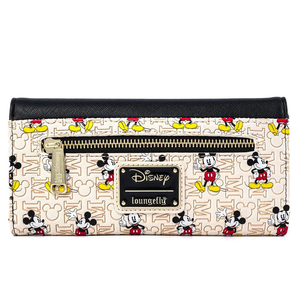Loungefly x Disney Mickey Mouse Hardware Flap Purse - Image 2