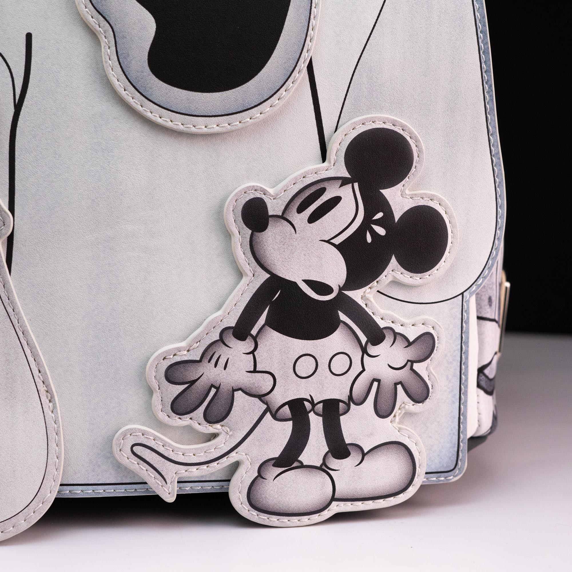 Loungefly x Disney Mickey Mouse Haunted House Mini Backpack - Image 2